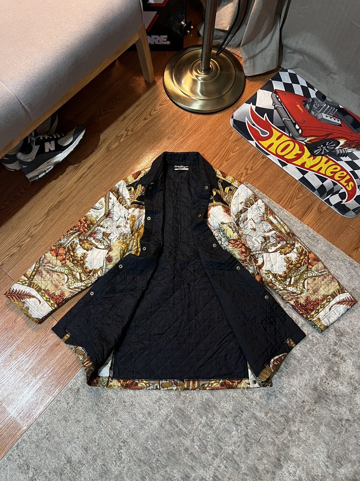 Designer × Salvatore Ferragamo × Vintage Salvatore ferragamo jacket Size US M / EU 48-50 / 2 - 7 Thumbnail