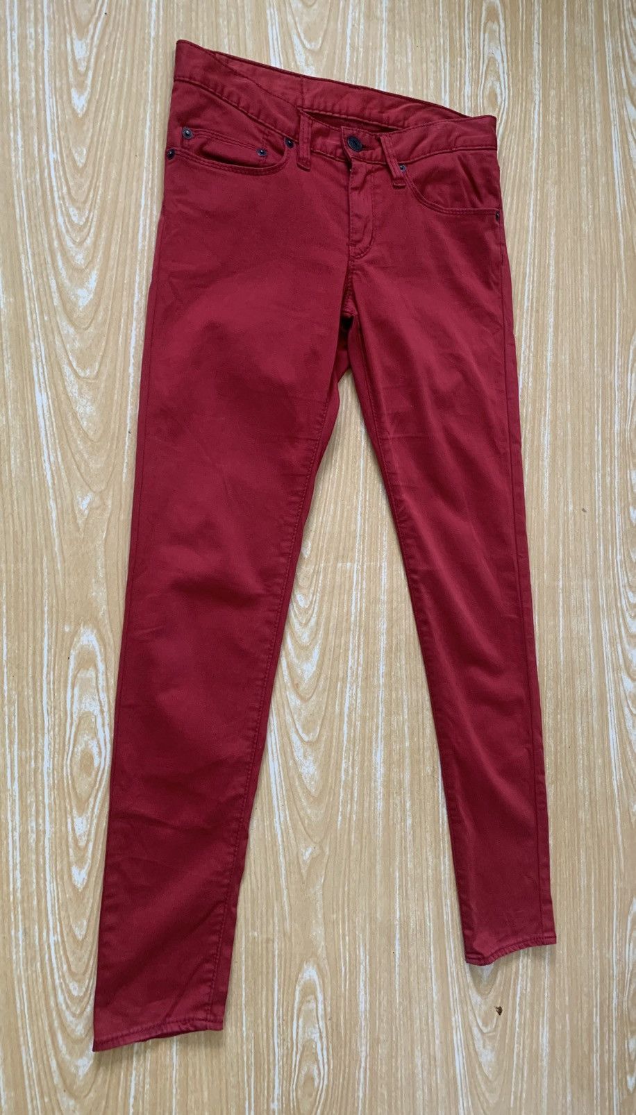 Hysteric Glamour Rare Iconic Hysteric Glamour Go Baby Go!Go! Skinny Jean Pant Size 27" / US 4 / IT 40 - 5 Thumbnail