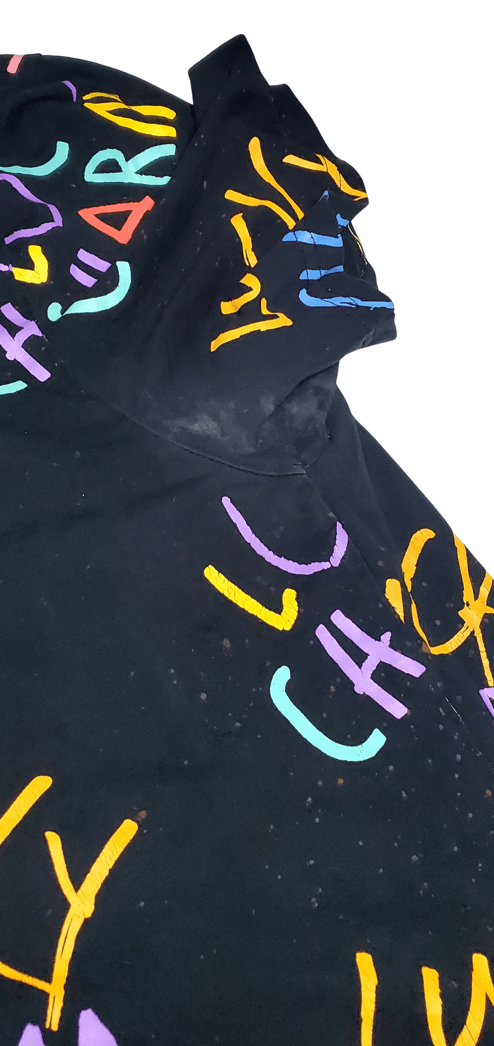 Other 4XL BKYS Lucky Charm Original Embroidered Doodle Graffiti Size US XXL / EU 58 / 5 - 5 Thumbnail