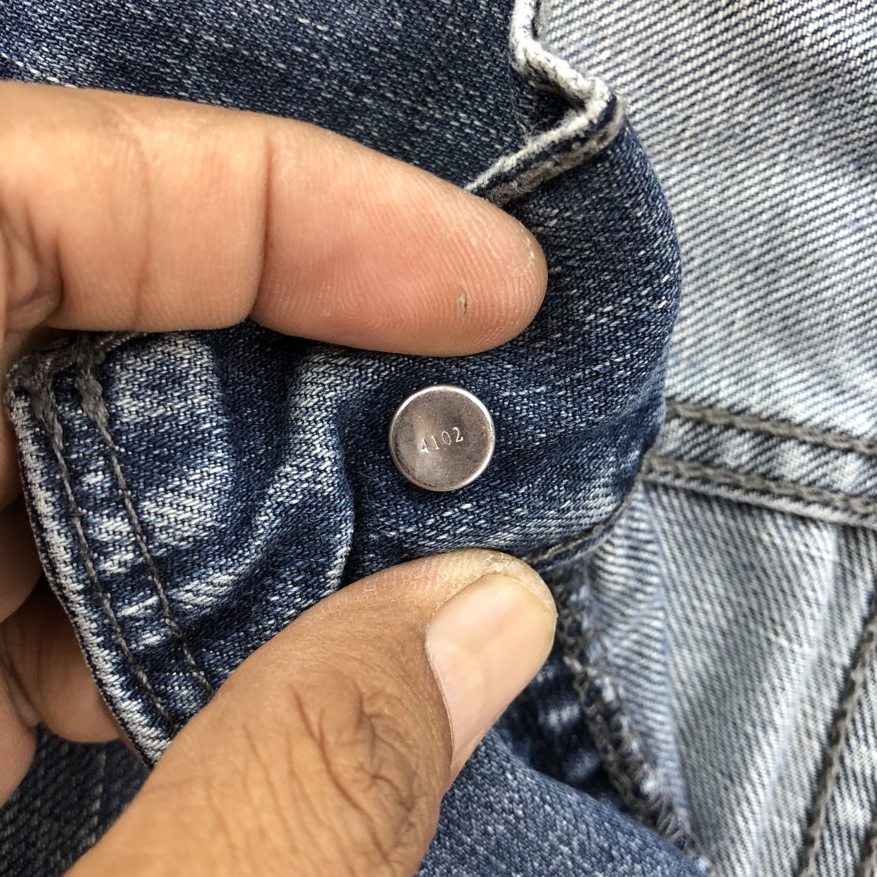 Levi's Vintage Levis Baggy Jeans Oversized Levi's 569 Denim Size US 40 / EU 56 - 7 Thumbnail