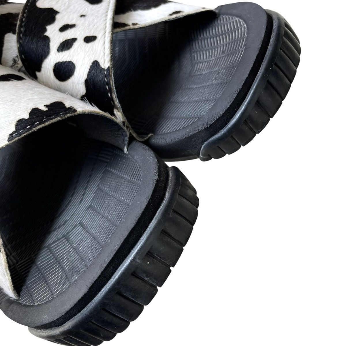 Japanese Brand Shaka Footwear Japan WMN Fiesta 2023 Leather Sandal Size US 7 / IT 37 - 5 Thumbnail