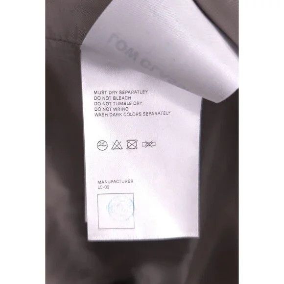 LOW CLASSIC LOW CLASSIC Curve Hole Midi Skirt Size M Gray Keyhole Waist Size 30" / US 8 / IT 44 - 15 Thumbnail