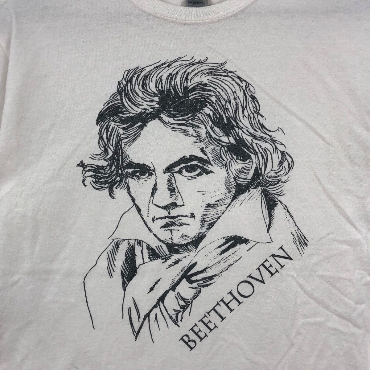 Other Vintage Germany Composer And Pianist LUDWIG VAN BEETHOVEN Size US M / EU 48-50 / 2 - 4 Thumbnail