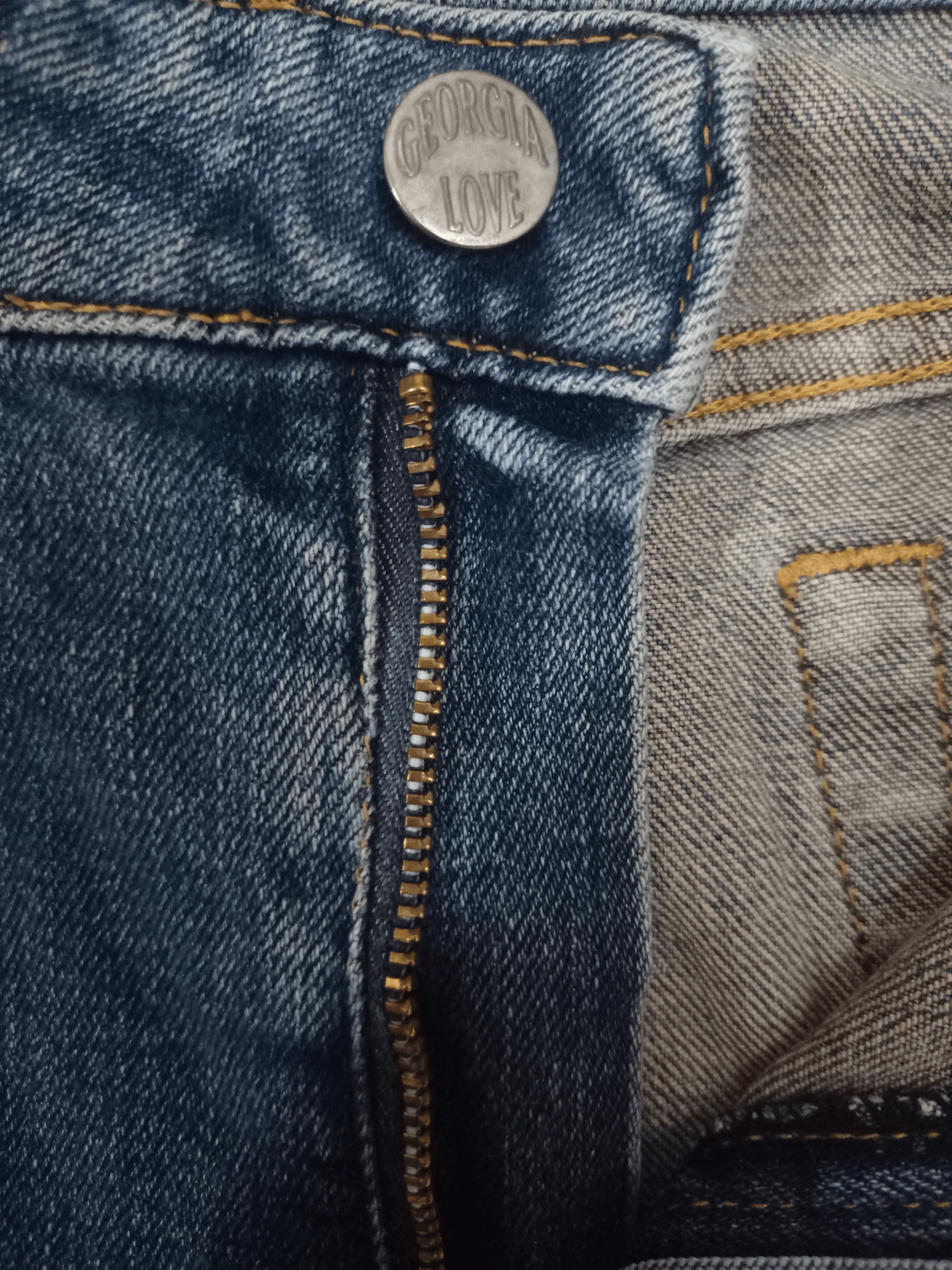 Japanese Brand Vintage Japanese Brand Distressed Bootcut Flare Jeans Size US 28 / EU 44 - 3 Thumbnail
