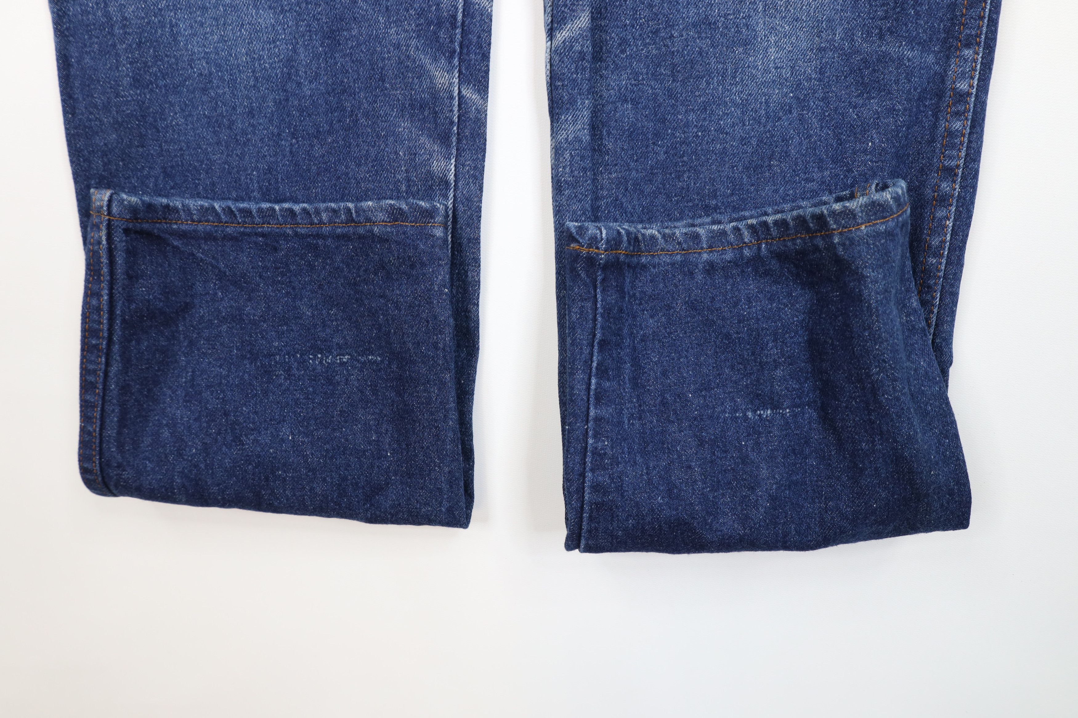 Vintage Vintage 80s 90s Streetwear Straight Leg Denim Jeans Blue USA Size 34" / US 12 / IT 48 - 6 Thumbnail