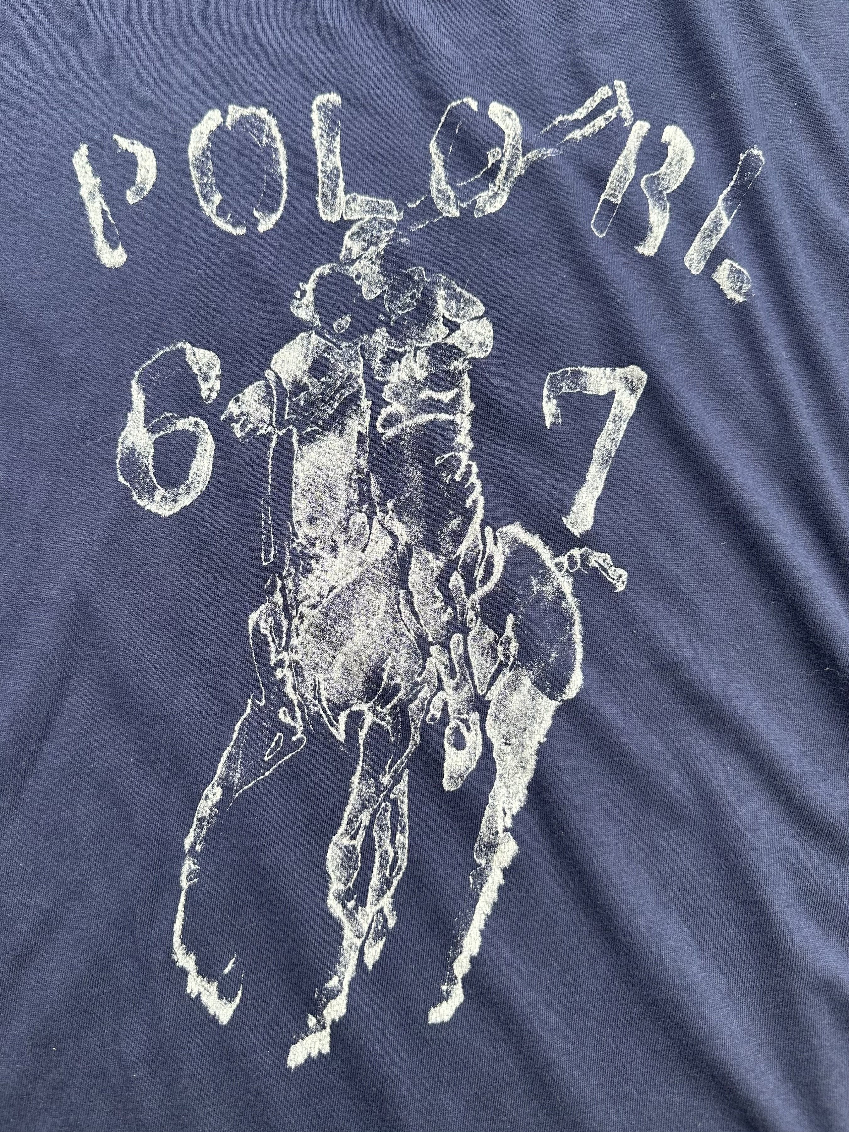 Polo Ralph Lauren Polo Ralph Lauren Vintage T-Shirt (382) Size US XL / EU 56 / 4 - 4 Thumbnail