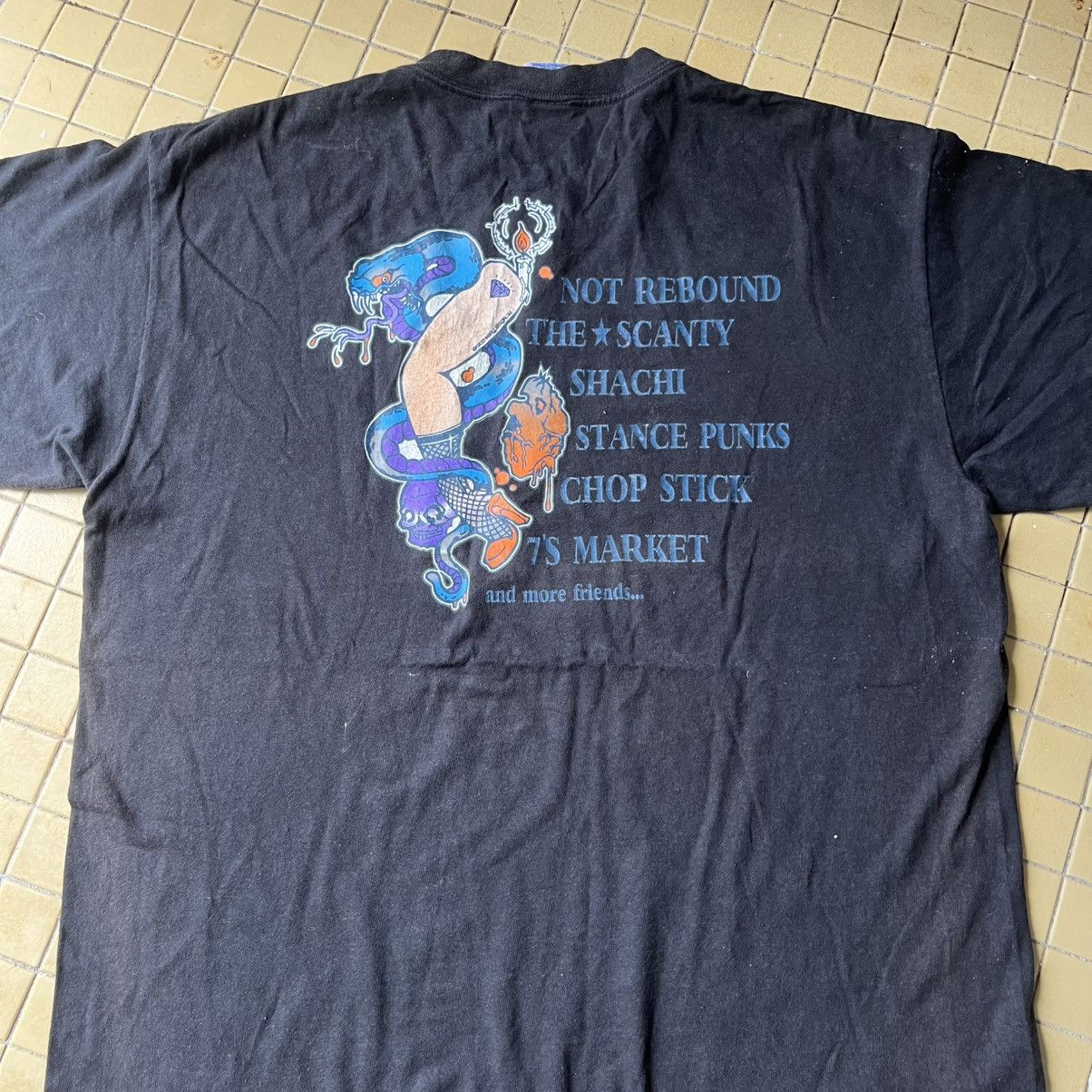 If Six Was Nine 90s Emperors Tune V2 By Sync4 Stance Punks Not Rebounds Size US L / EU 52-54 / 3 - 2 Thumbnail