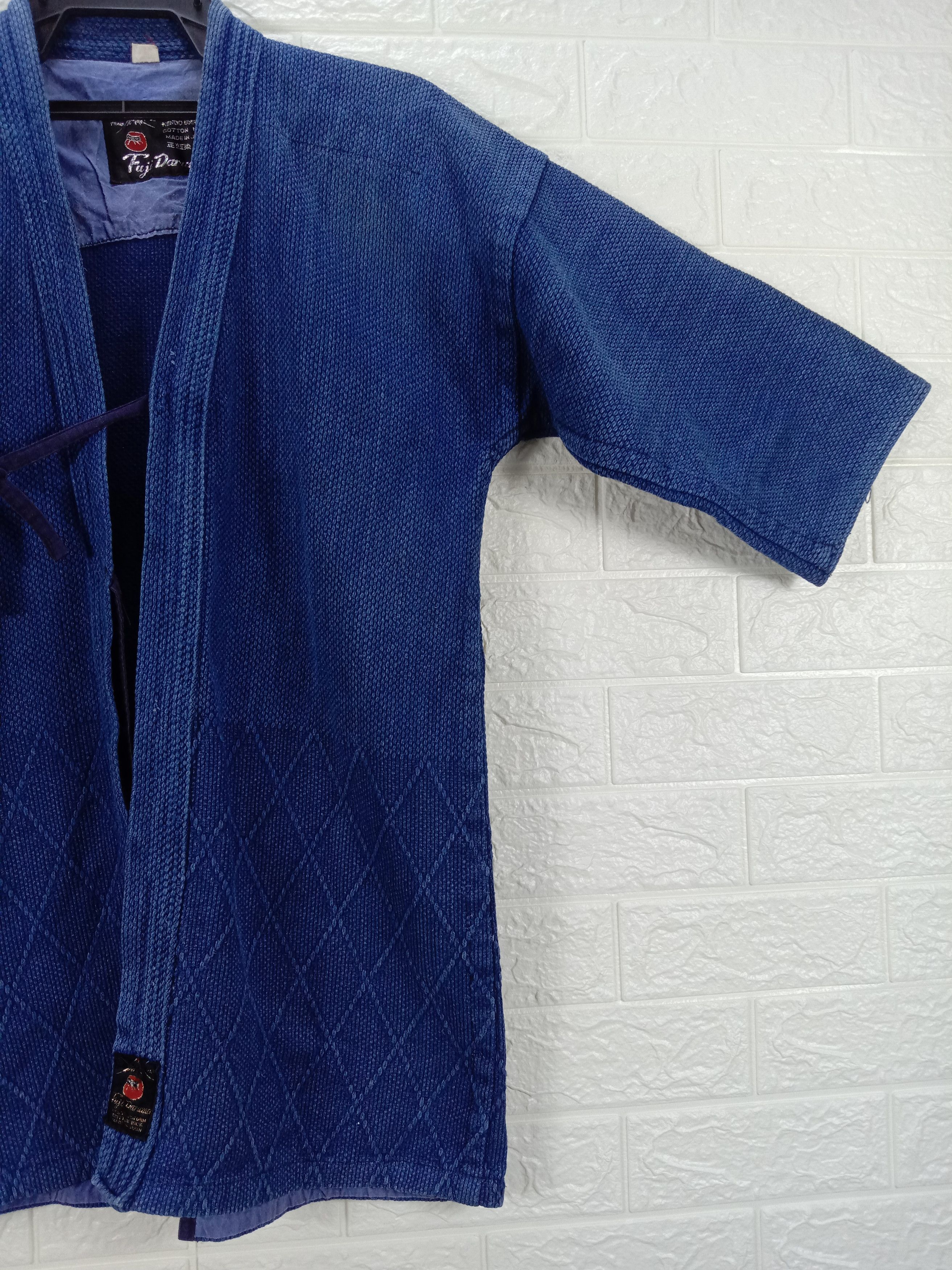Japanese Brand Vintage Indigo Blue Kapital Style Cardigan Kimono Size US M / EU 48-50 / 2 - 4 Thumbnail