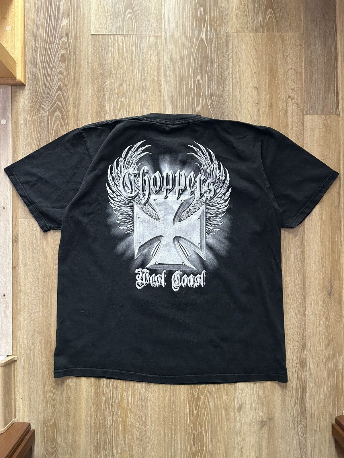 West Coast Choppers Vintage West Coast Choppers tee Size US XL / EU 56 / 4 - 12 Thumbnail