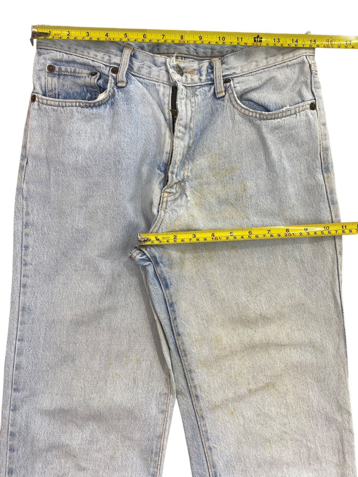 Edwin Edwin Brand Faded Light Wash Style Straight Cut Jeans Size US 30 / EU 46 - 5 Thumbnail