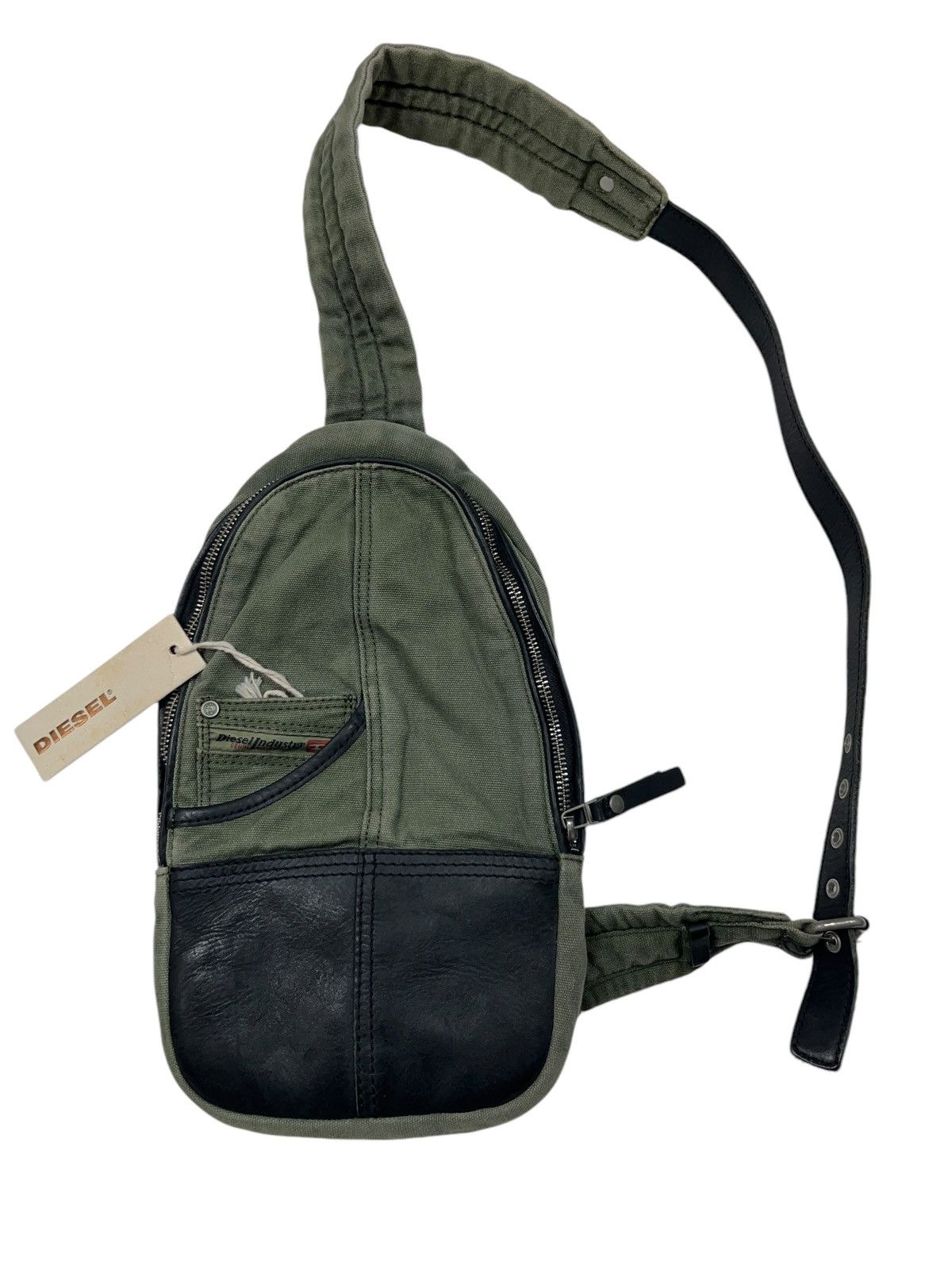 Diesel Vintage Diesel Mini Sling Bag with Leather Utility Size ONE SIZE - 1 Thumbnail