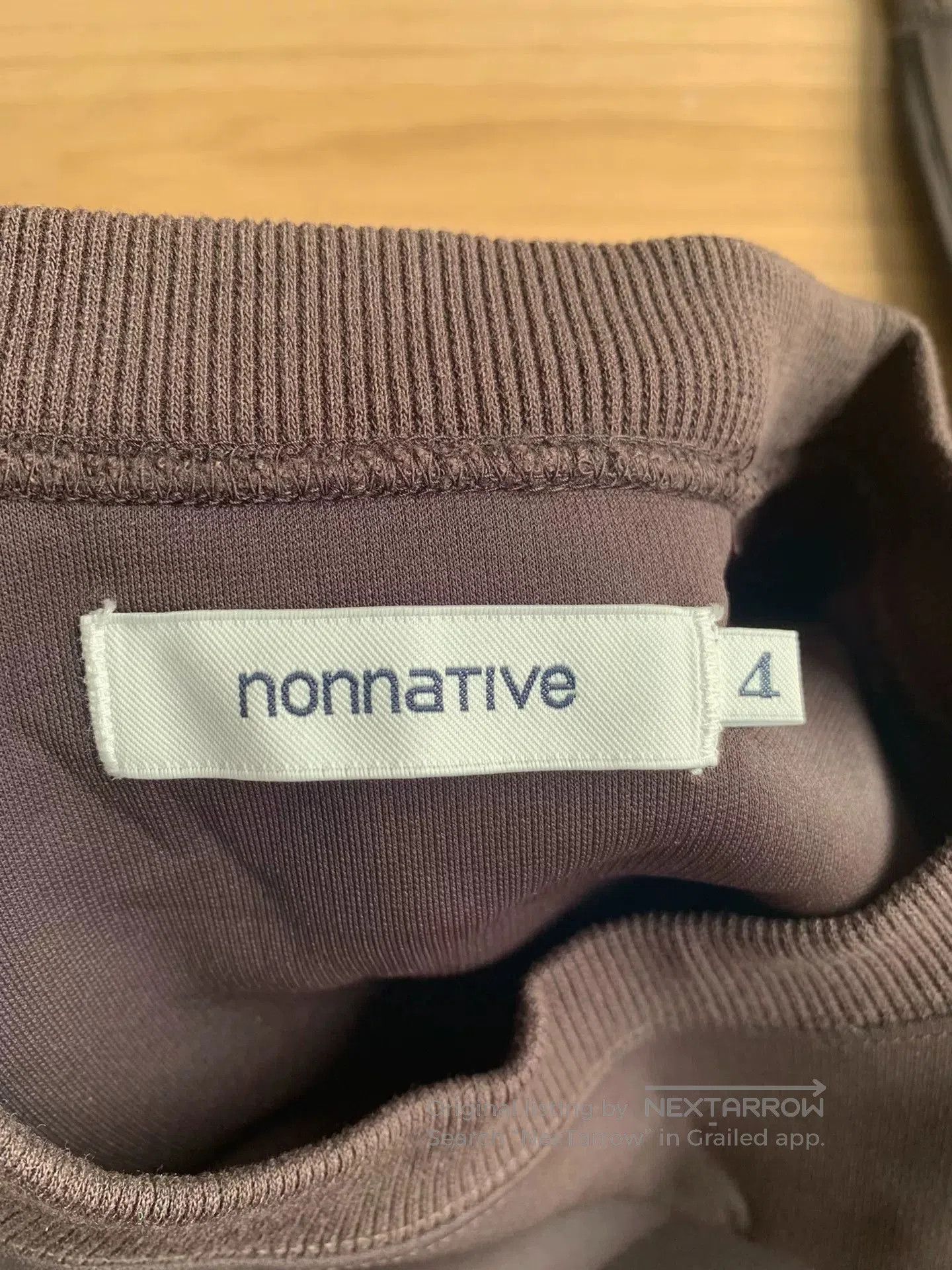 Nonnative nonnative crew pullover poly jersey sweatshirt. Size US L / EU 52-54 / 3 - 5 Thumbnail