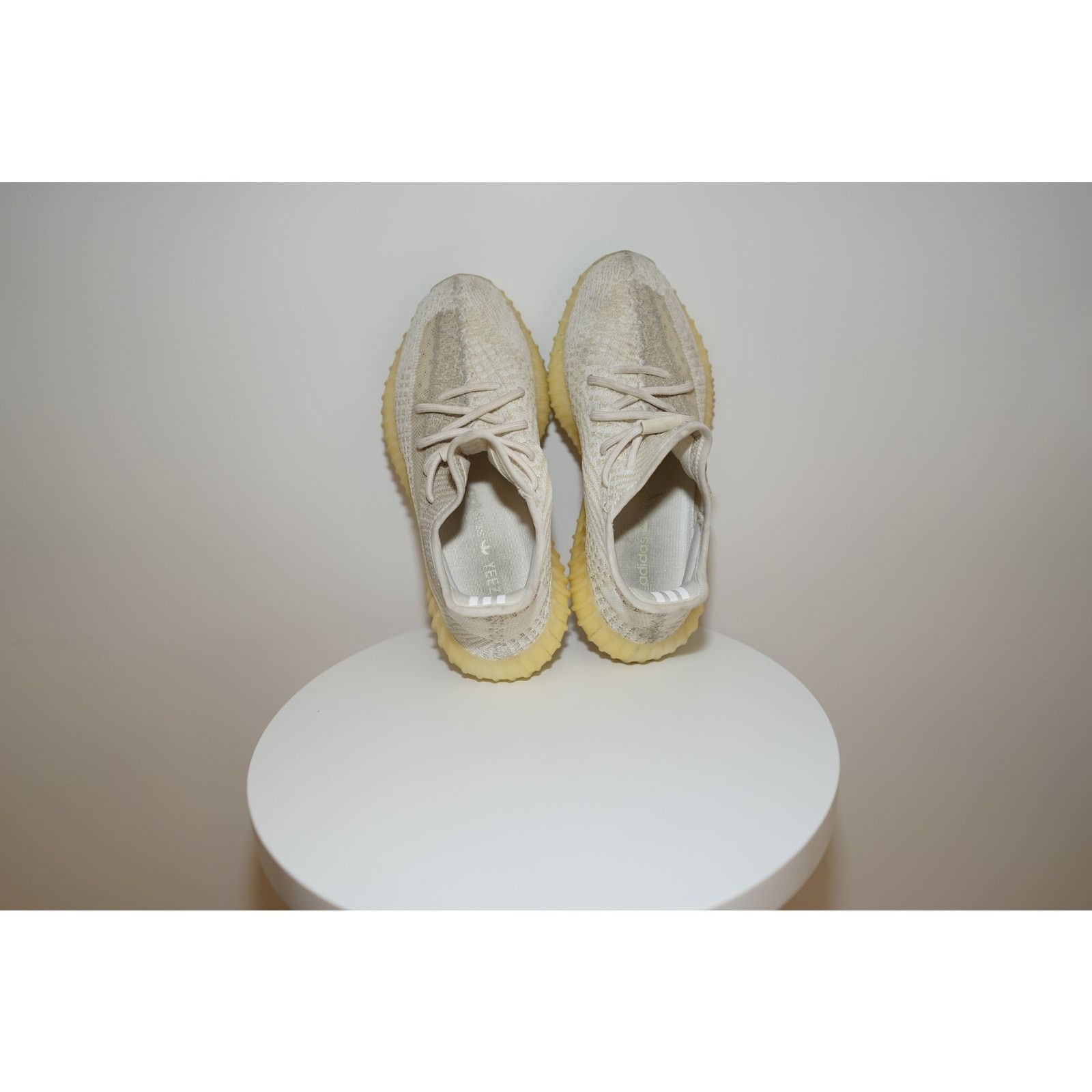 Adidas Adidas Yeezy Boost 350 V2 Natural US 6 FZ5246 Authentic Used Size US 6 / EU 39 - 5 Thumbnail