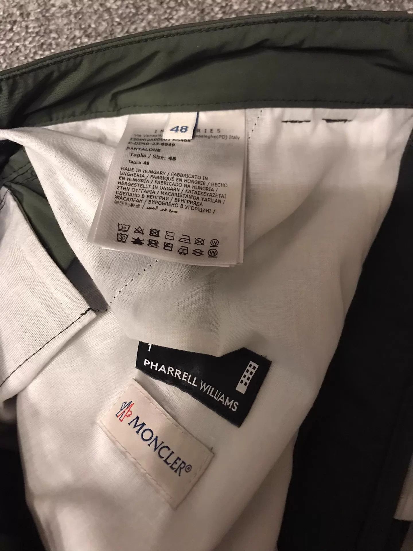 Moncler Moncler x Pharrell Williams Colorblocked Cargo Detach 48 Size US 32 / EU 48 - 4 Thumbnail