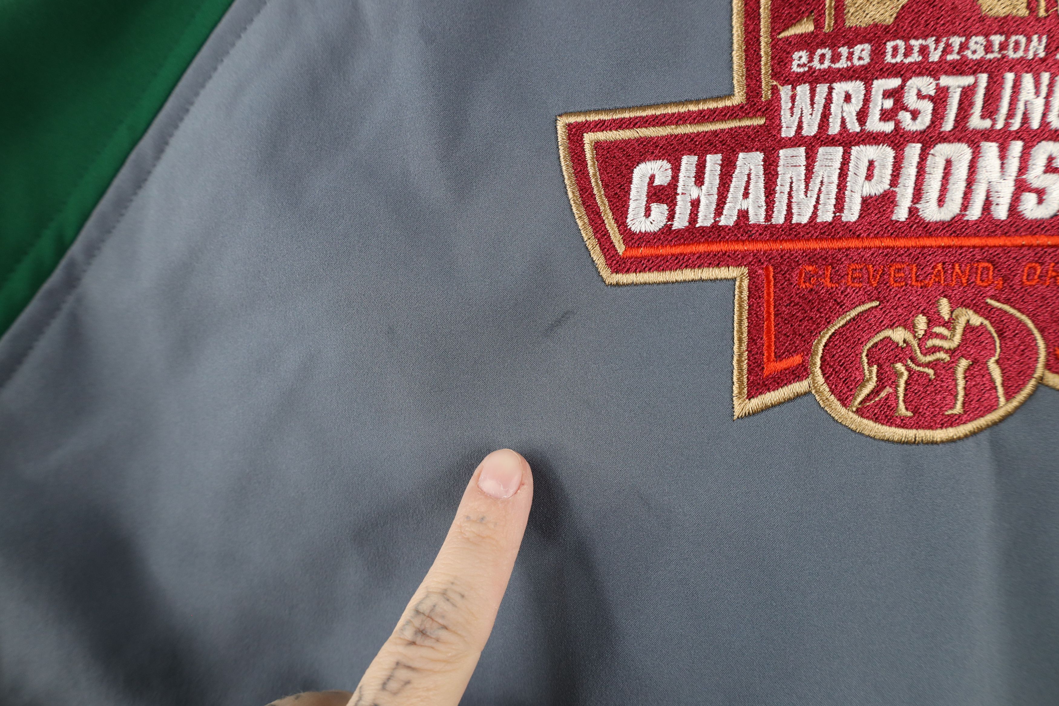 Adidas × Vintage Adidas Championships Team Issued Ohio University Jacket Size US XL / EU 56 / 4 - 16 Thumbnail