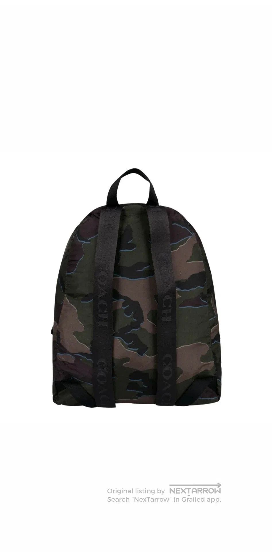 Coach COACH Camo Lightweight Casual Backpack. Size ONE SIZE - 2 Thumbnail