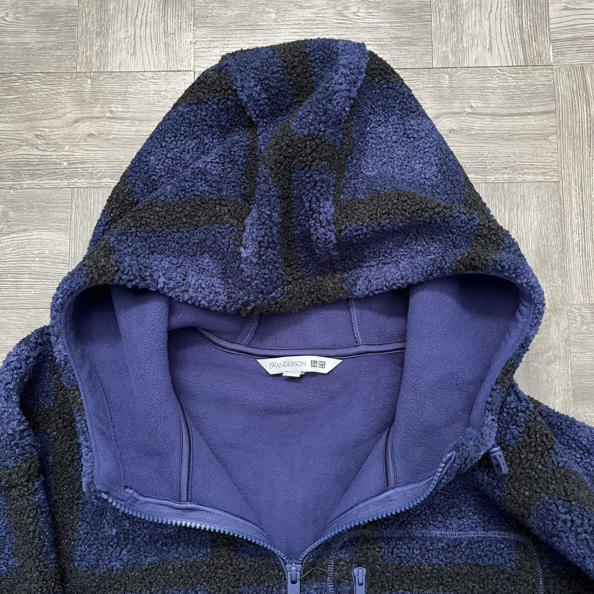 JW Anderson × Uniqlo Uniqlo JW Anderson Fleece Jacket Navy Size US L / EU 52-54 / 3 - 3 Thumbnail