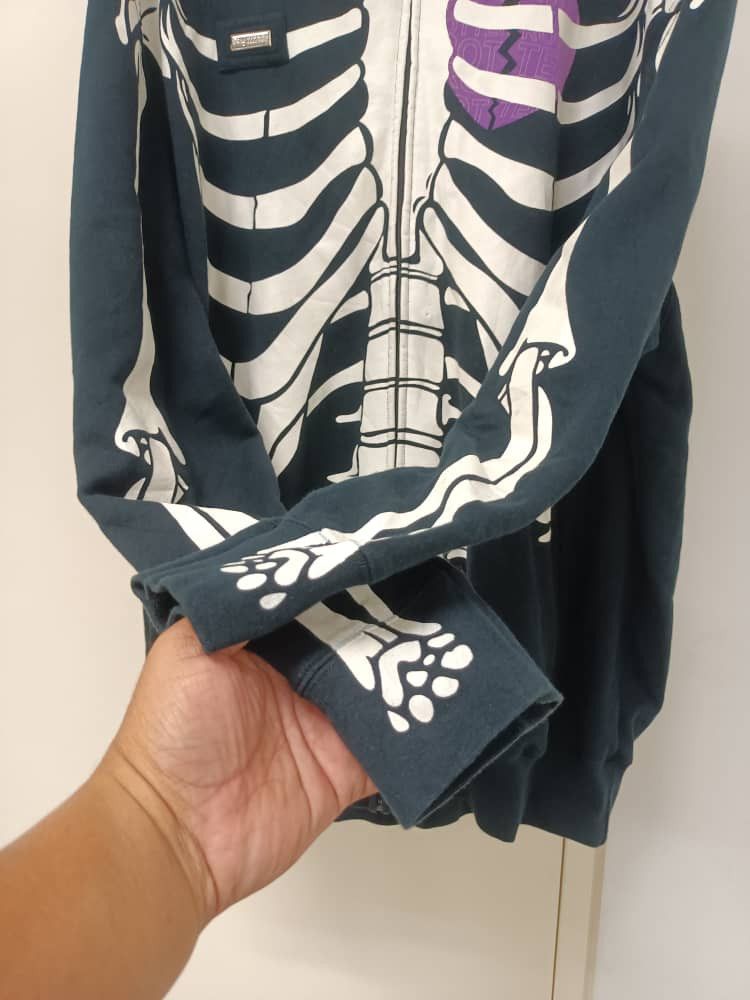 LRG LRG Lifted Research Group Dead Serious Hoodie (minor faded) Size US XXL / EU 58 / 5 - 5 Thumbnail