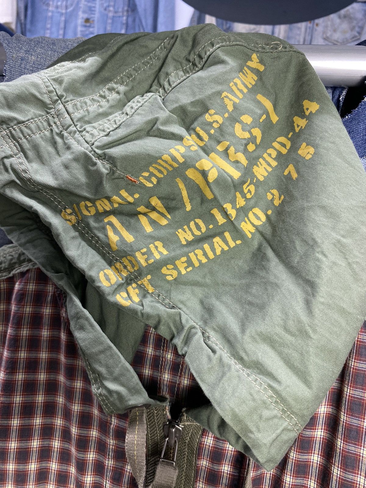 Vintage avirex shirt hood us army military style Size US L / EU 52-54 / 3 - 4 Thumbnail
