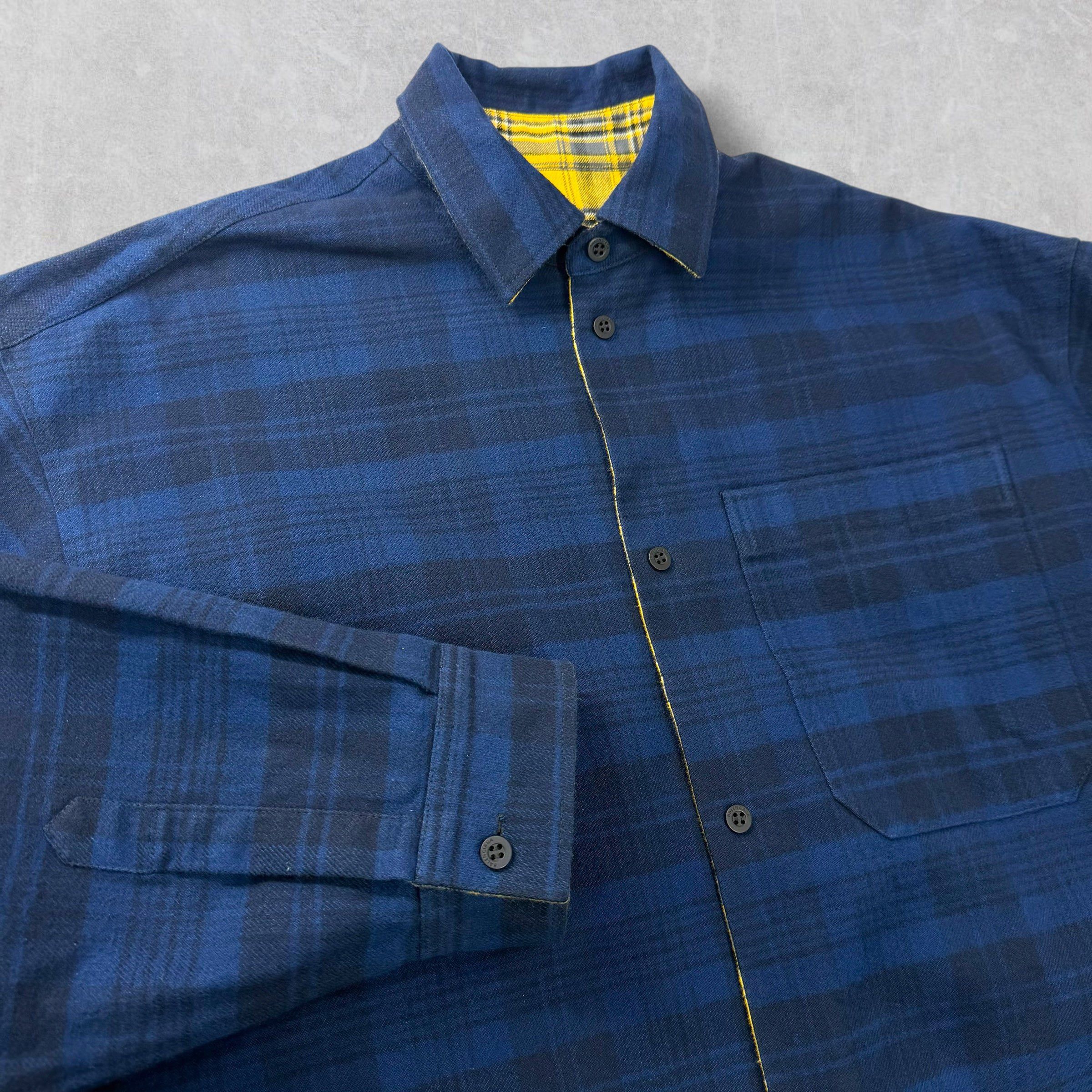 Balenciaga Balenciaga Reversible Checked Cotton-Flannel S (XXL) Size US XXL / EU 58 / 5 - 7 Thumbnail