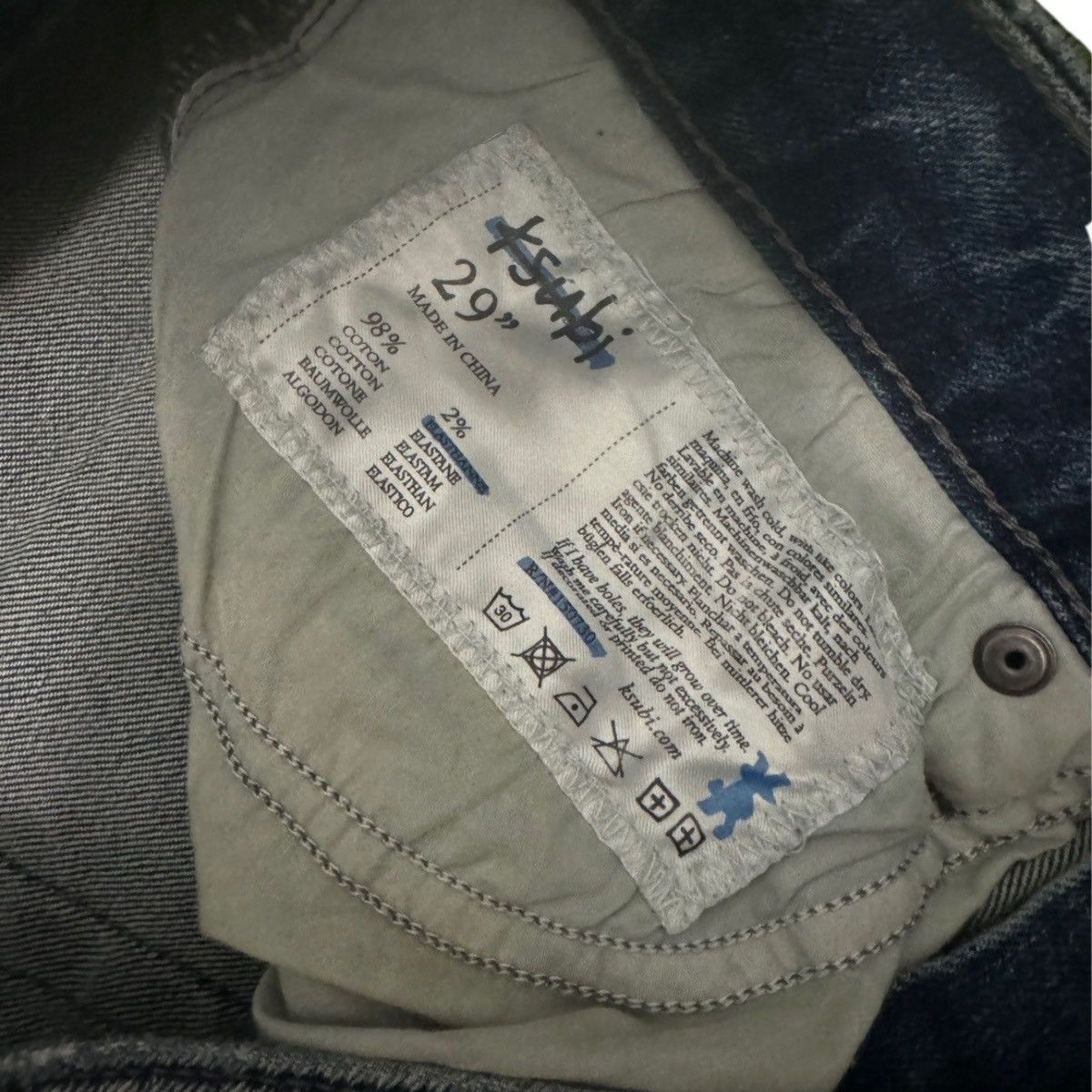 Ksubi Ksubi Chitch “Half Way” Denim Size US 29 - 3 Thumbnail