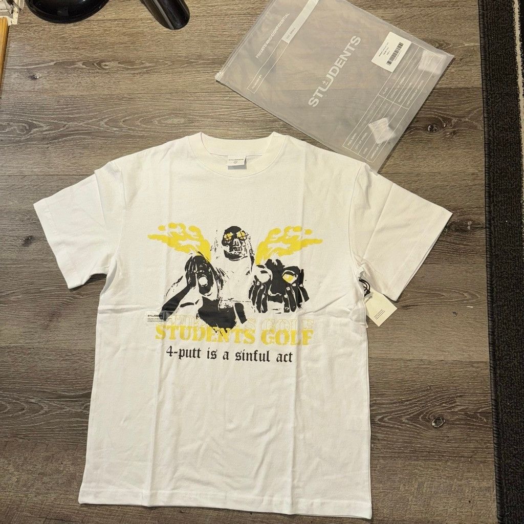 Students STUDENTS Sinful Act T Shirt Size Small Size US S / EU 44-46 / 1 - 1 Thumbnail