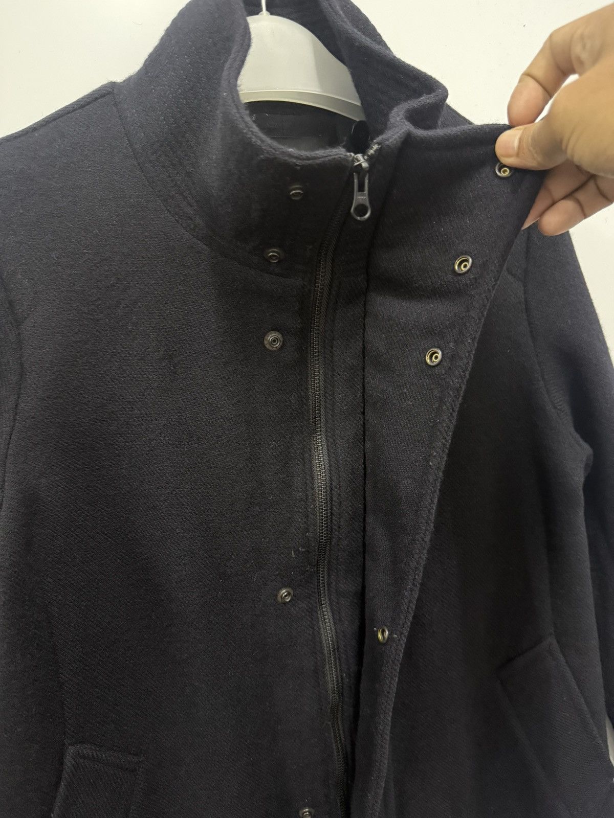 Zucca 🔥 Zucca Issey Miyake Downline Wool OverCoat - M Size M / US 6-8 / IT 42-44 - 5 Thumbnail