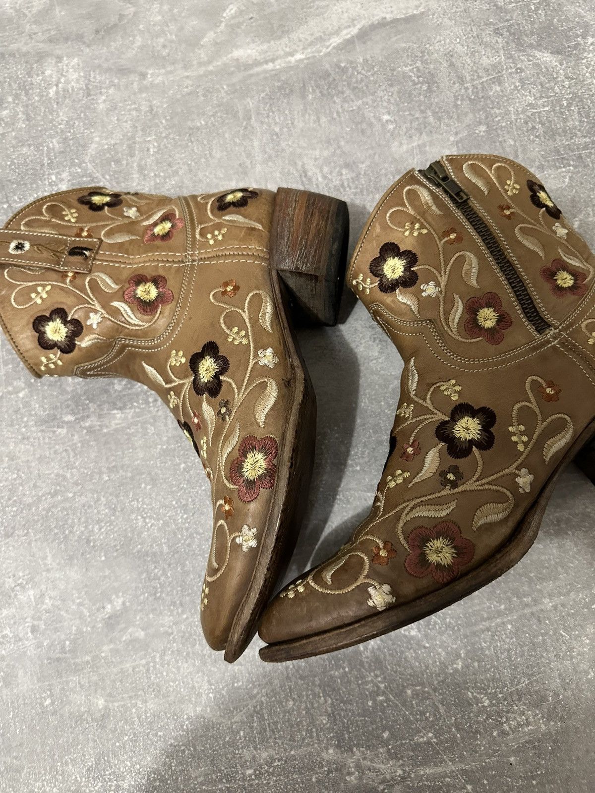 Vintage Vintage Sendra cowboy western boots Size US 8 / IT 38 - 12 Thumbnail