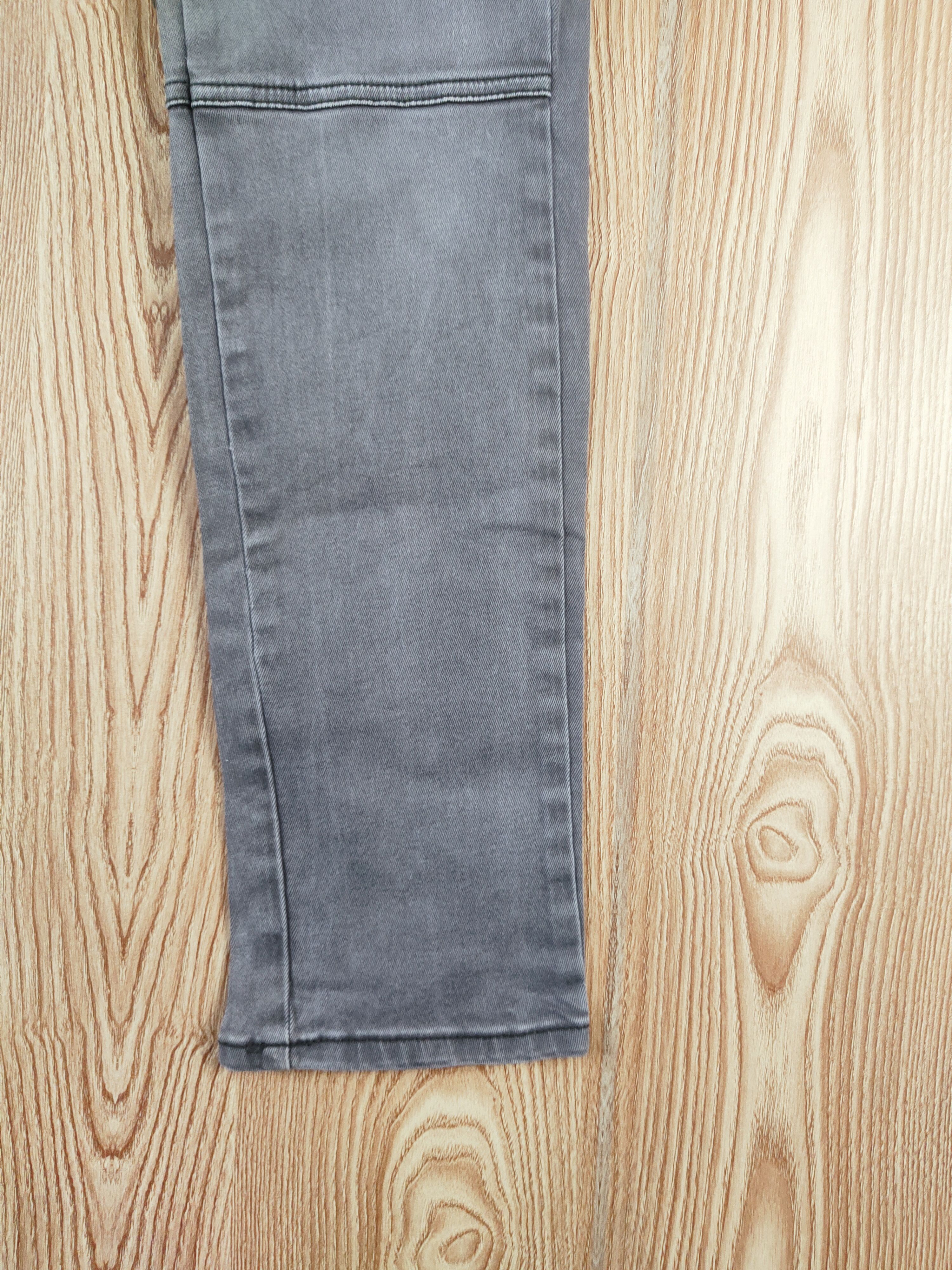 Japanese Brand Denim Place Dark Gray Multipocket Tactical Cargo Pants #W368 Size US 30 / EU 46 - 6 Thumbnail