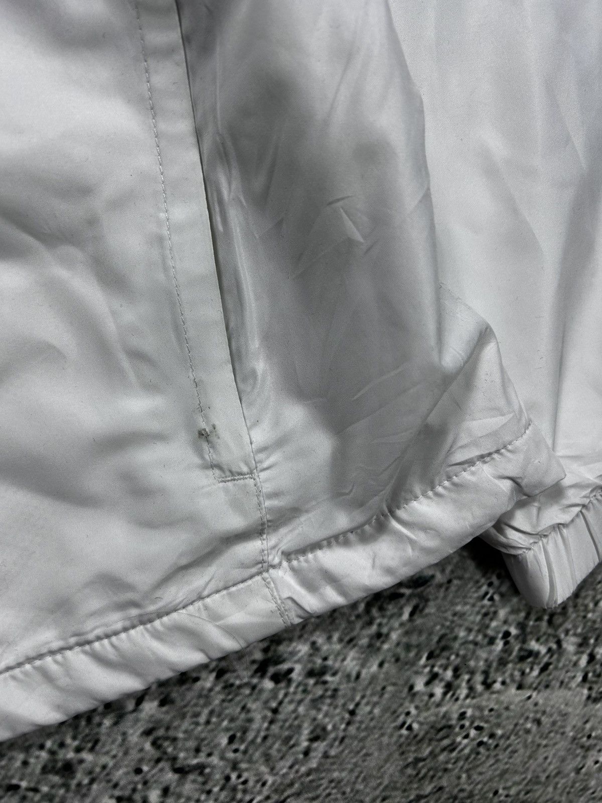 Nike × Vintage France Nike vintage white track jacket Size US M / EU 48-50 / 2 - 6 Thumbnail