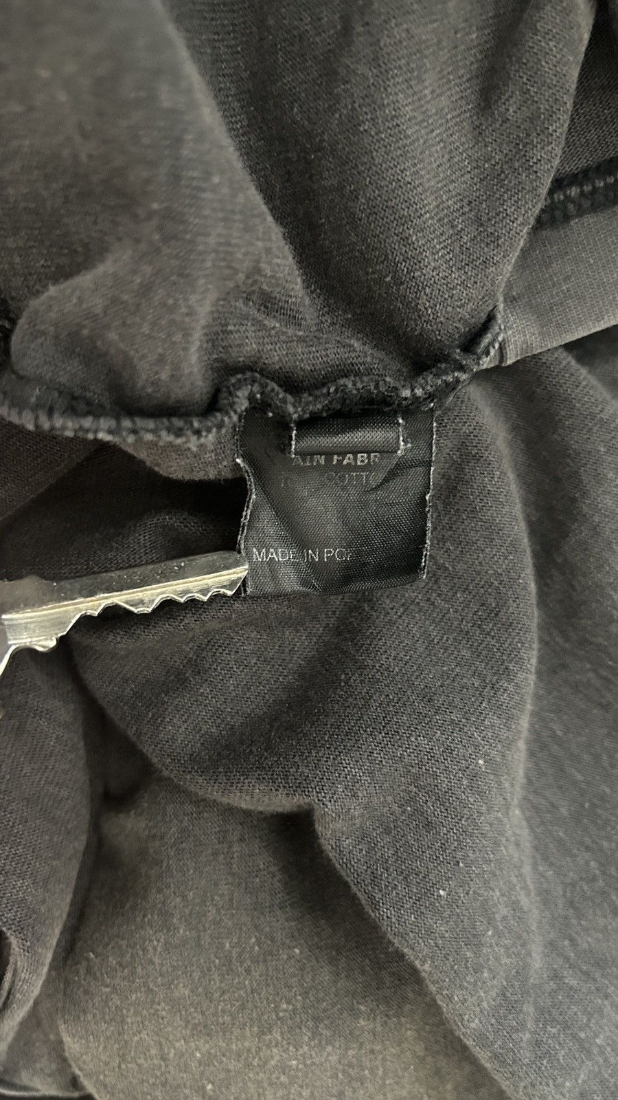 Vetements Vetements 2016 Insecurity T-shirt Size US M / EU 48-50 / 2 - 9 Thumbnail