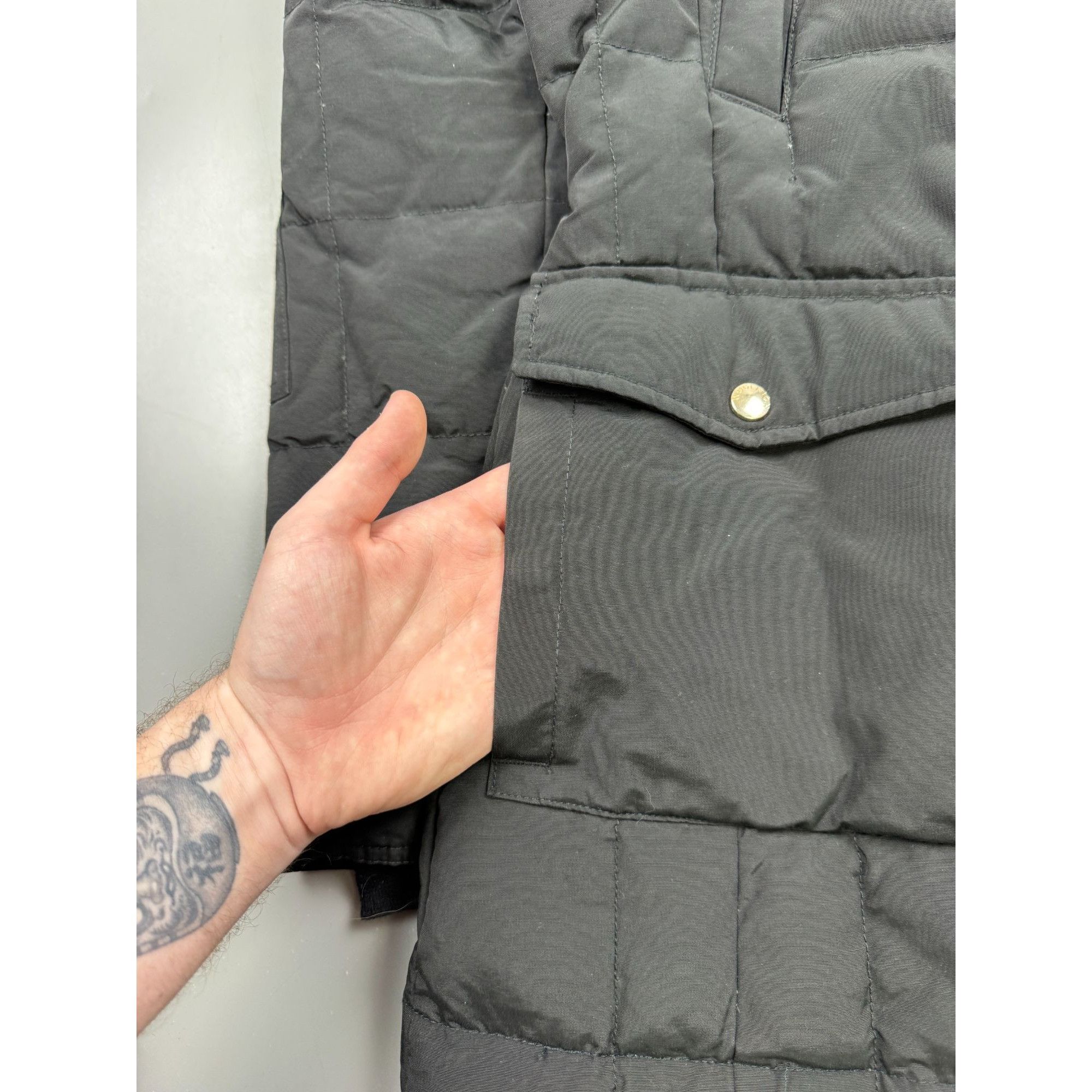 Woolrich Woolen Mills Woolrich Down Filled Blizzard Parka (Y1233) Size XS / US 0-2 / IT 36-38 - 7 Thumbnail