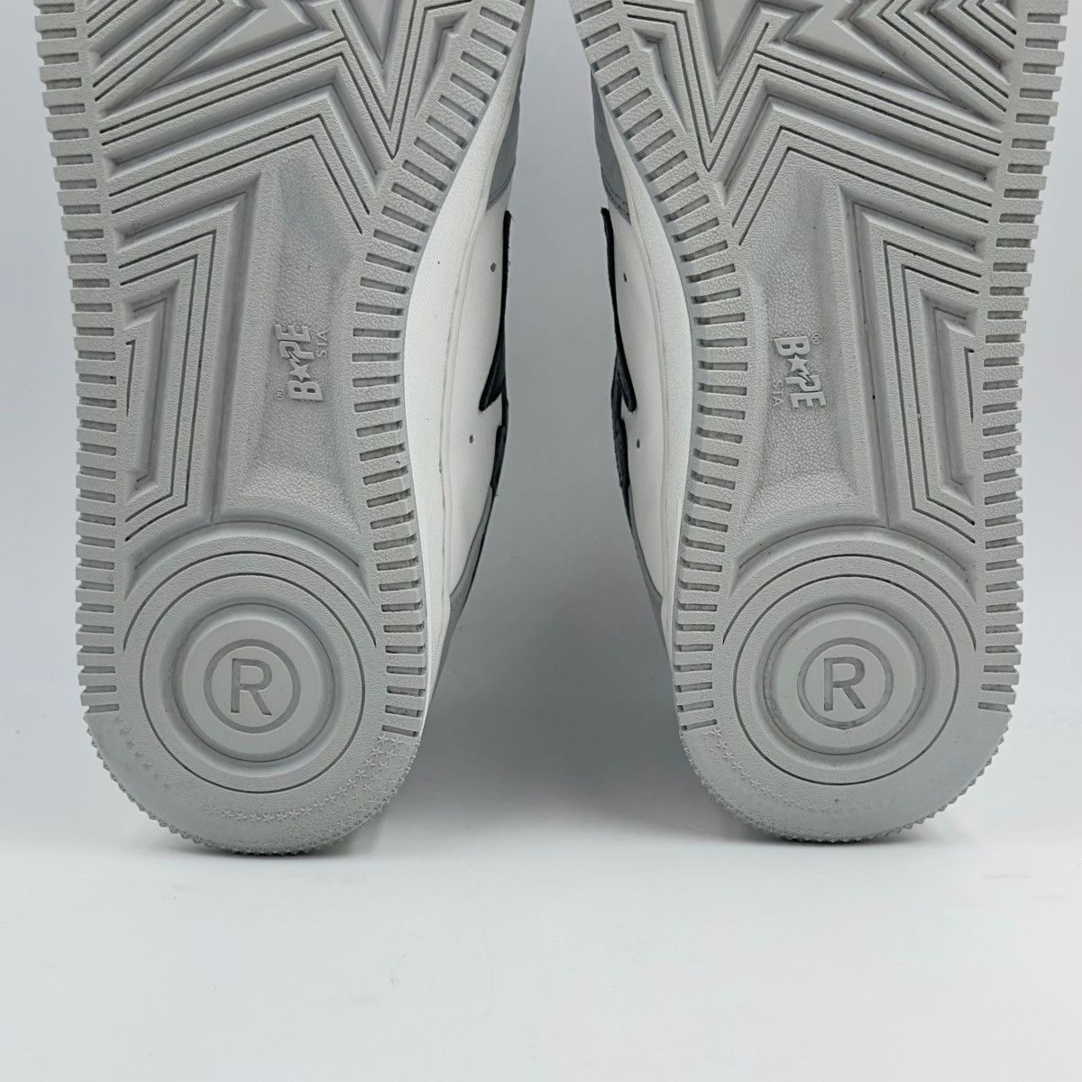 Bape A Bathing Ape Bapesta Grey/Black 2021 Size US 10 / EU 43 - 16 Thumbnail