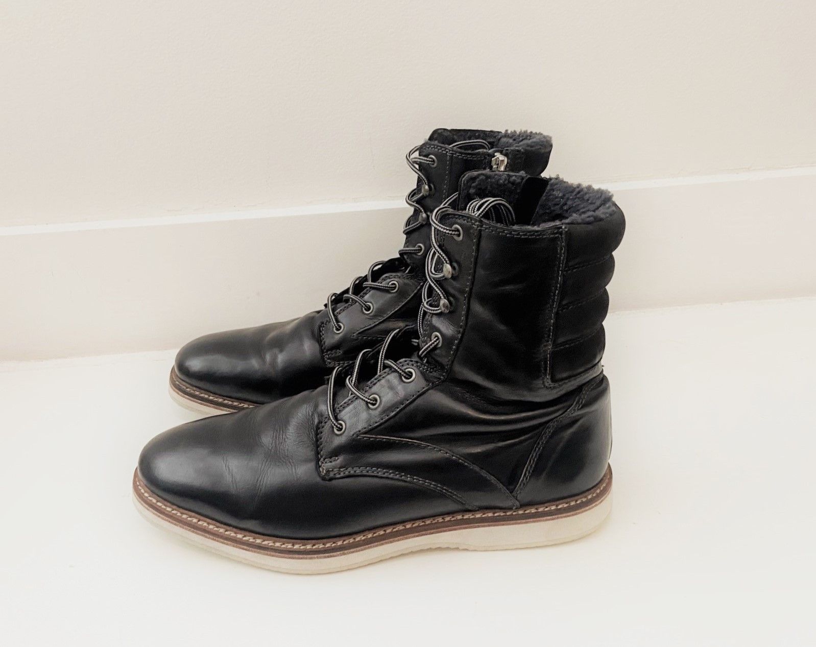Allsaints Winter Boots Sherpa Lined Size US 11 / EU 44 - 1 Thumbnail