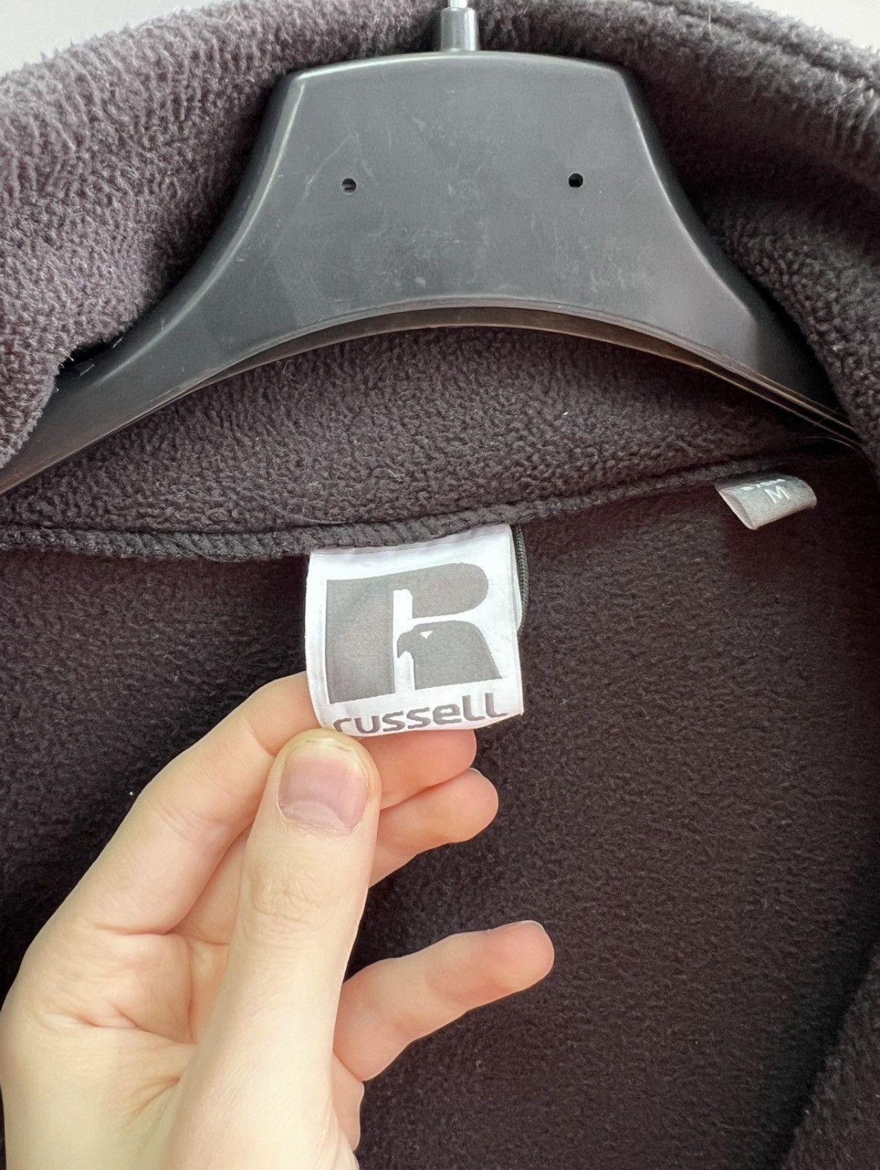 Russell Athletic Vintage Subaru Russell Black Racing Fleece Jacket Size US M / EU 48-50 / 2 - 5 Thumbnail