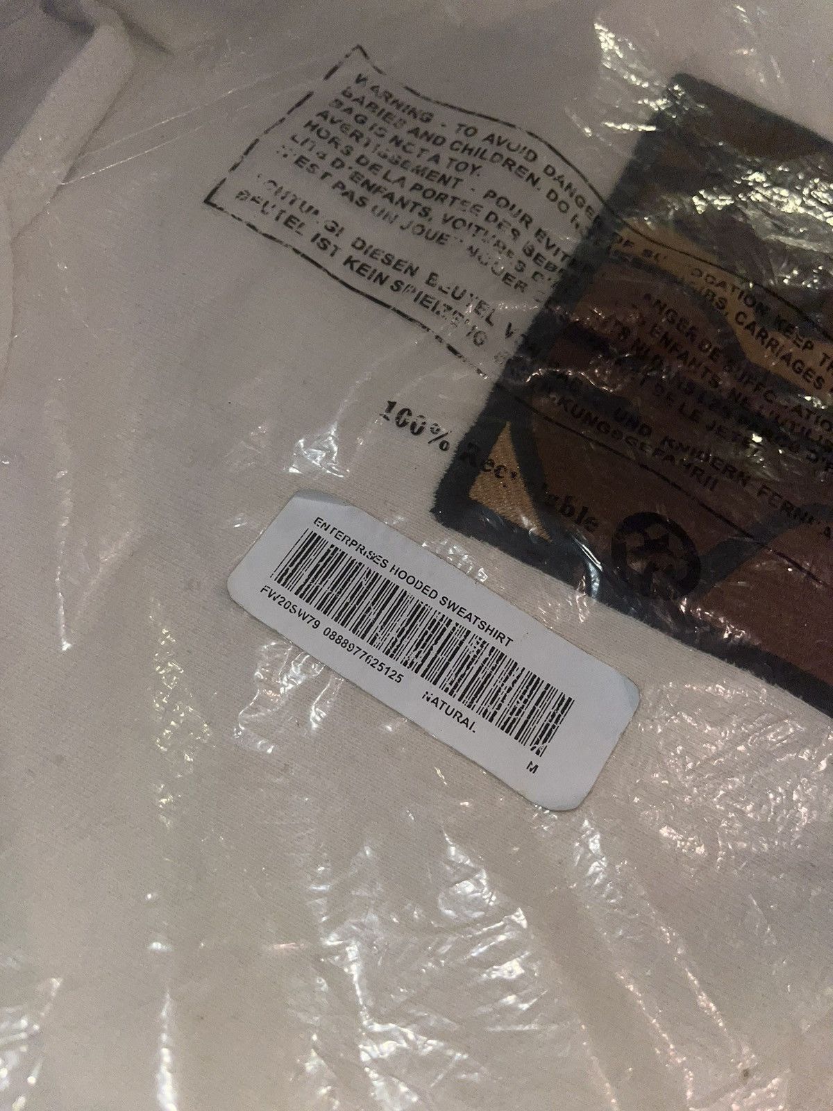 Designer × Supreme Supreme Enterprises Hoodie Size US M / EU 48-50 / 2 - 4 Thumbnail