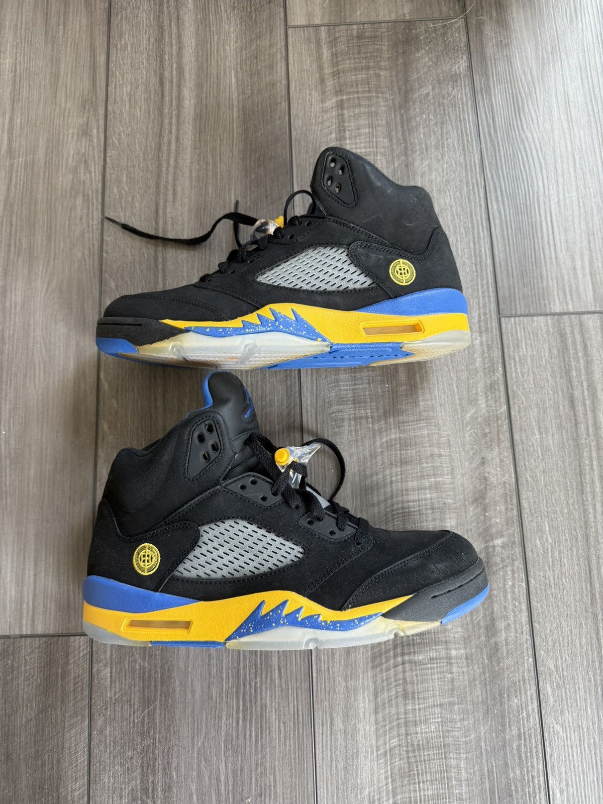 Nike Air Jordan 5 Shanghai Shen Size 10 Size US 10 / EU 43 - 1 Thumbnail