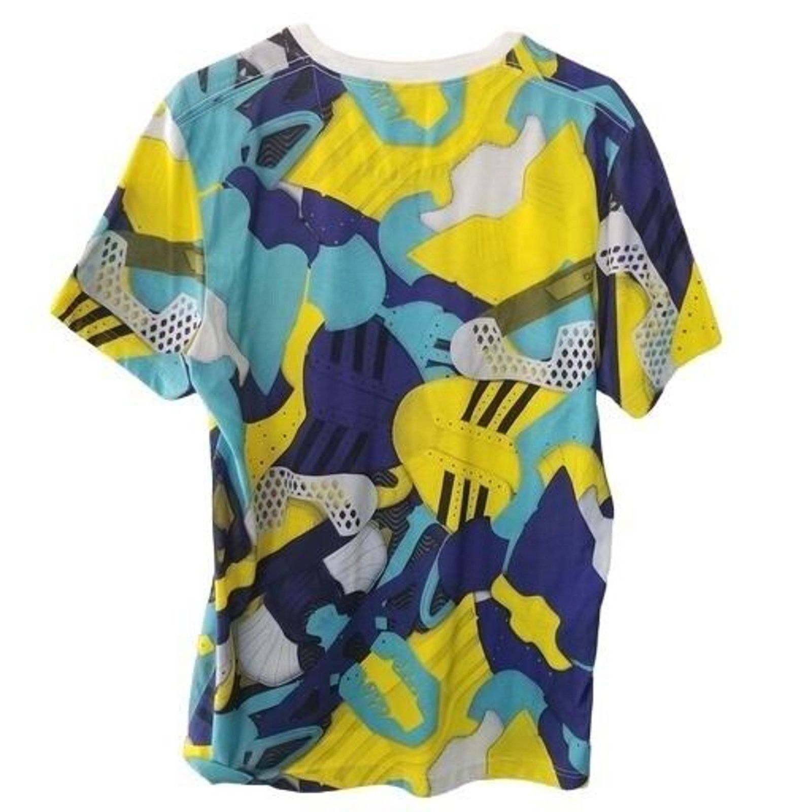 Adidas Adidas Originals AOP Crazy Eddys Take A Trip Jersey T-Shirt Size US L / EU 52-54 / 3 - 7 Thumbnail