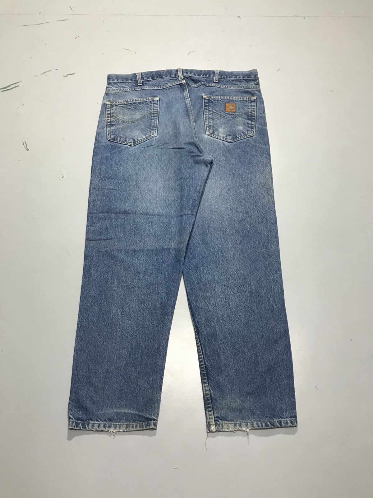 Carhartt Vintage carhartt denim Size US 40 / EU 56 - 2 Thumbnail