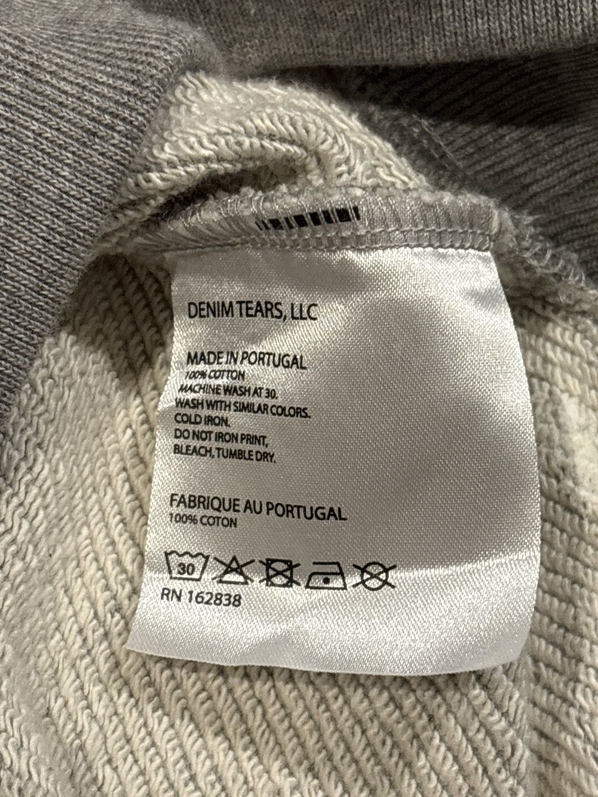 DENIM TEARS Denim Tears Cotton Wreath Sweatshirt Size US L / EU 52-54 / 3 - 4 Thumbnail