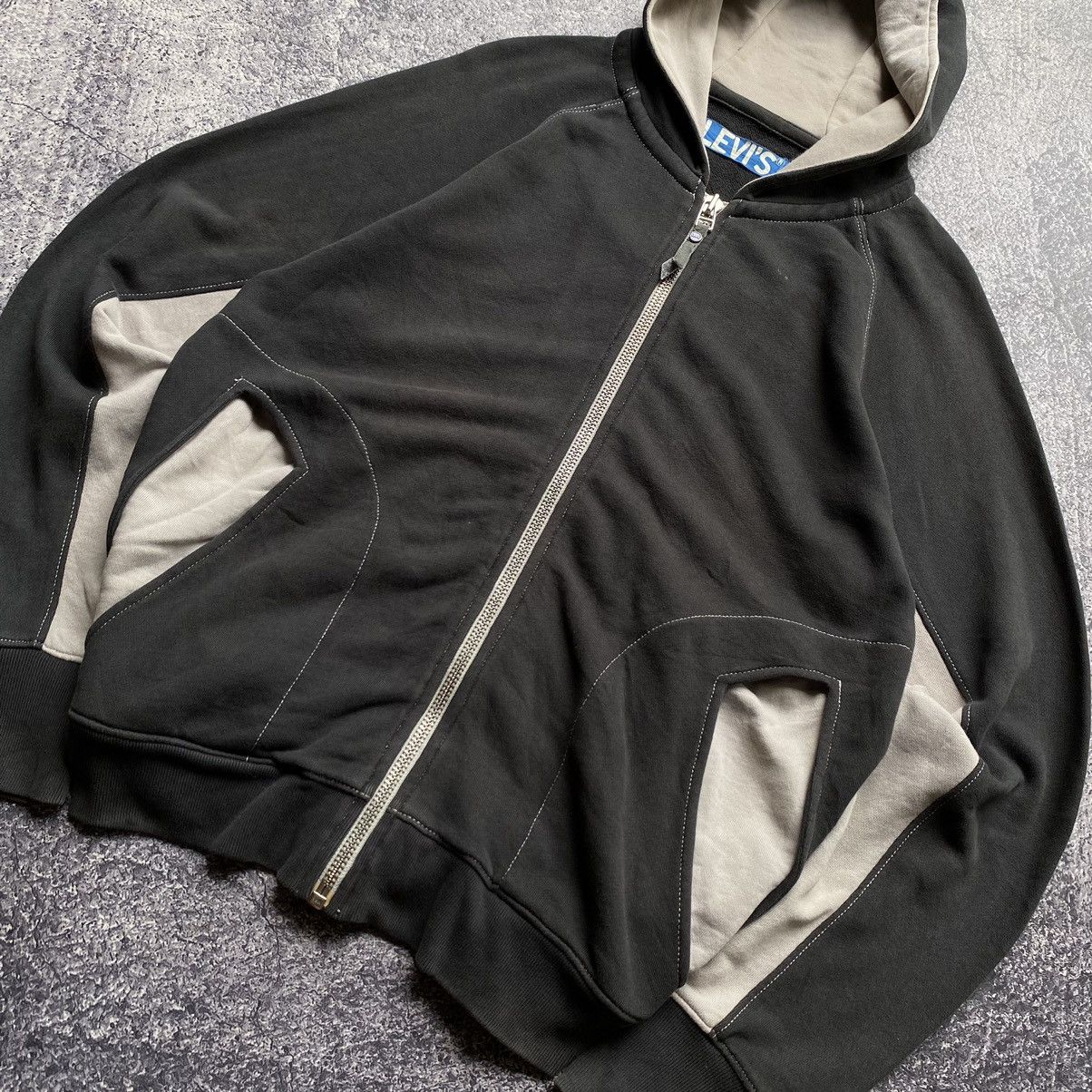 Levi's Vintage LEVI’S Distressed Hoodiee Size US L / EU 52-54 / 3 - 2 Thumbnail
