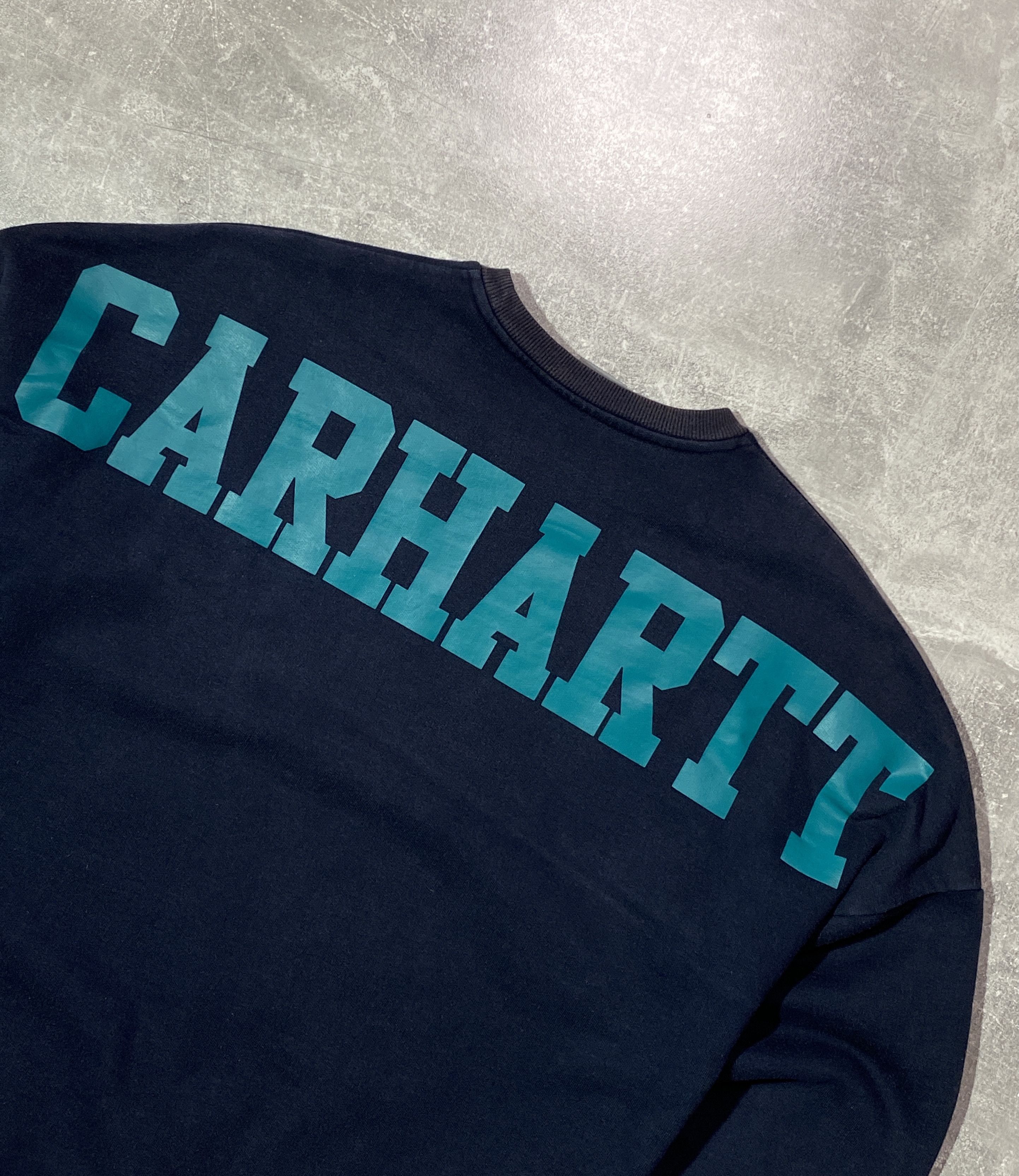 Carhartt Vintage Y2K CARHARTT Big Logo Bronks Sweat Size US M / EU 48-50 / 2 - 3 Thumbnail