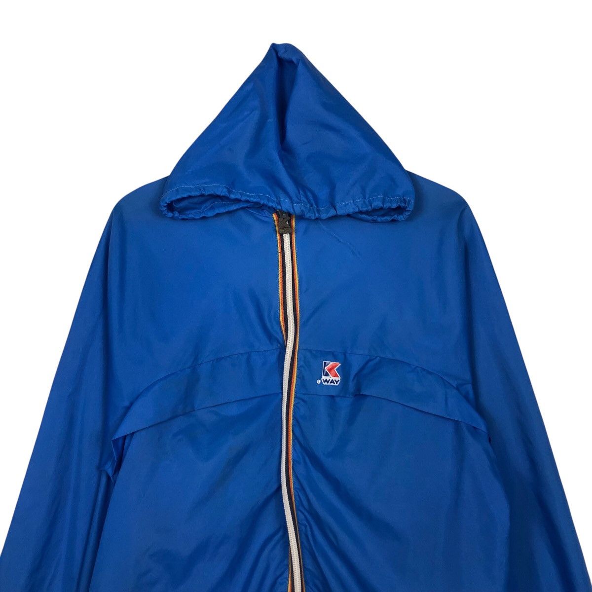 Japanese Brand 📌Vintage Zipper Light Jacket Windbreaker KWay Issey Miyake Size US M / EU 48-50 / 2 - 4 Thumbnail