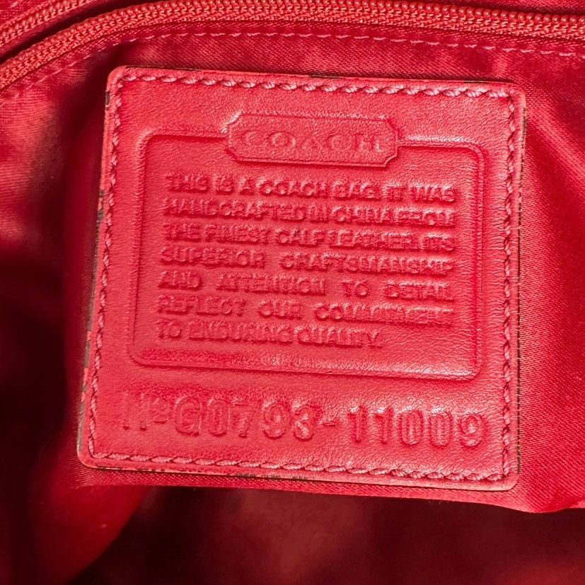 Coach Coach Ergo Vintage Y2K Large Patent Leather Bag Size ONE SIZE - 6 Thumbnail