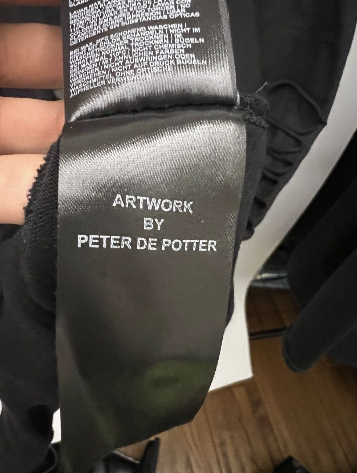 Raf Simons Raf Simons Archive Redux 06SS Hollow-out Tanktop Size US M / EU 48-50 / 2 - 3 Thumbnail