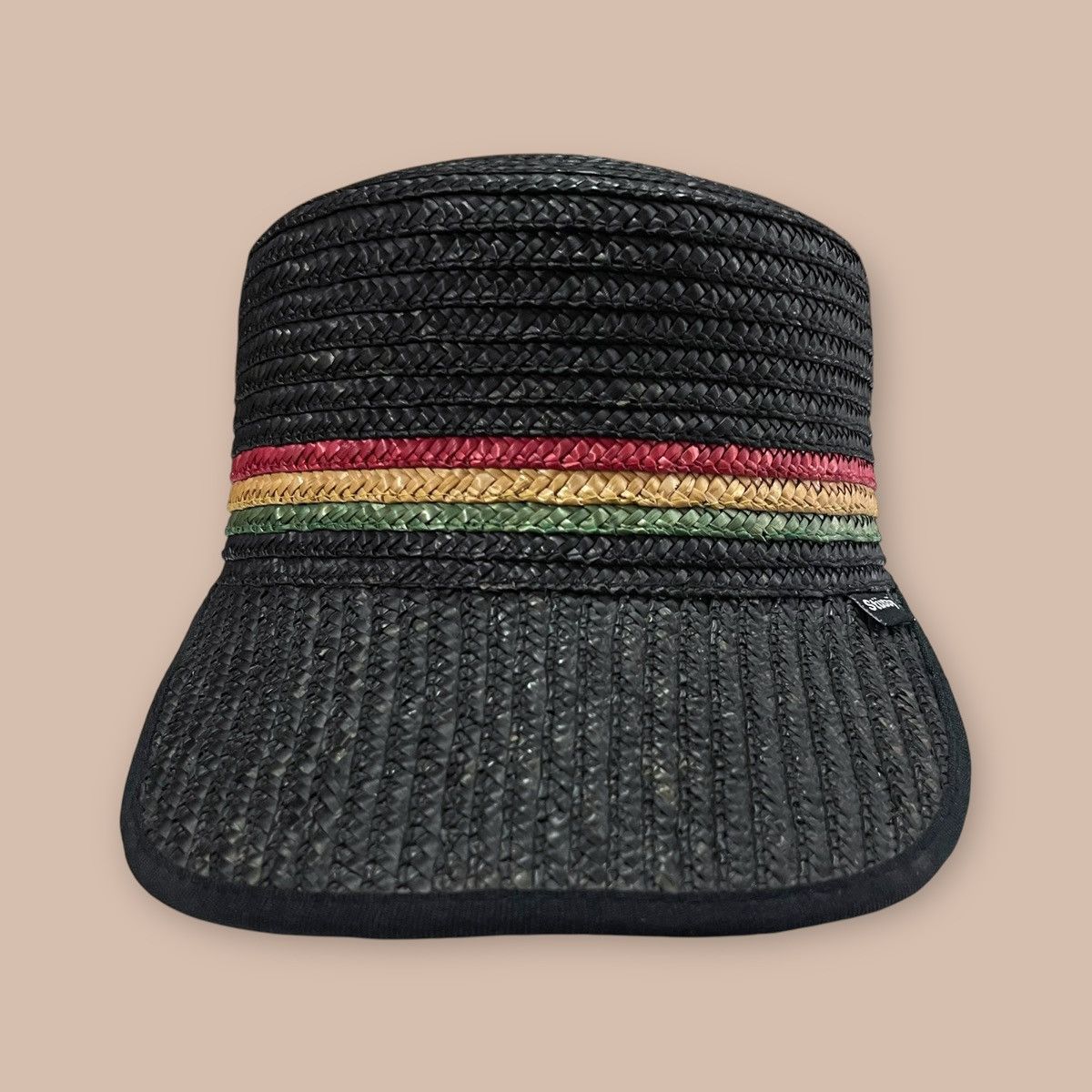 Stussy Vintage Stüssy Straw Hat Size ONE SIZE - 7 Thumbnail