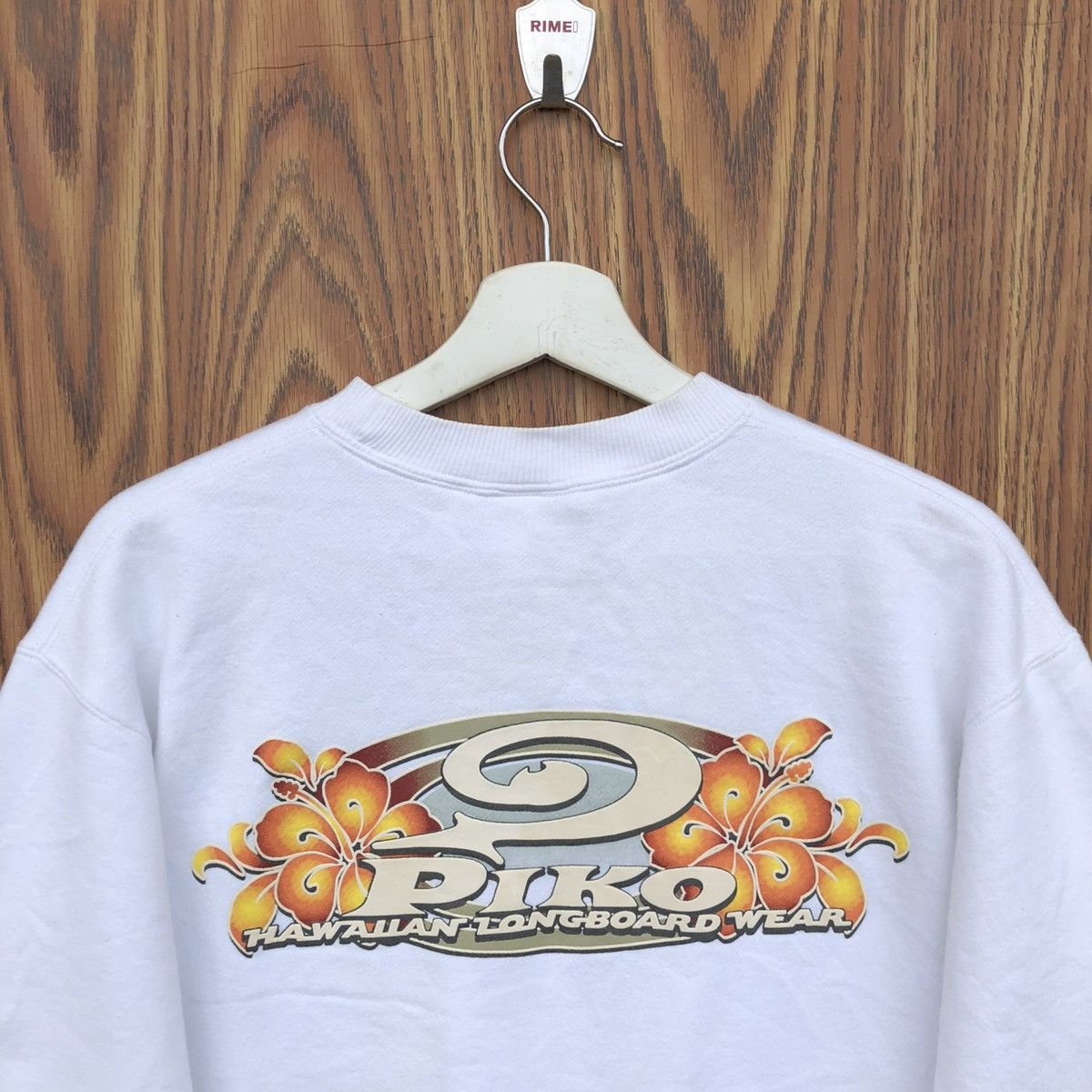 Vintage Vintage Hawaiian Longboard Wear Sweatshirt Size US L / EU 52-54 / 3 - 2 Thumbnail
