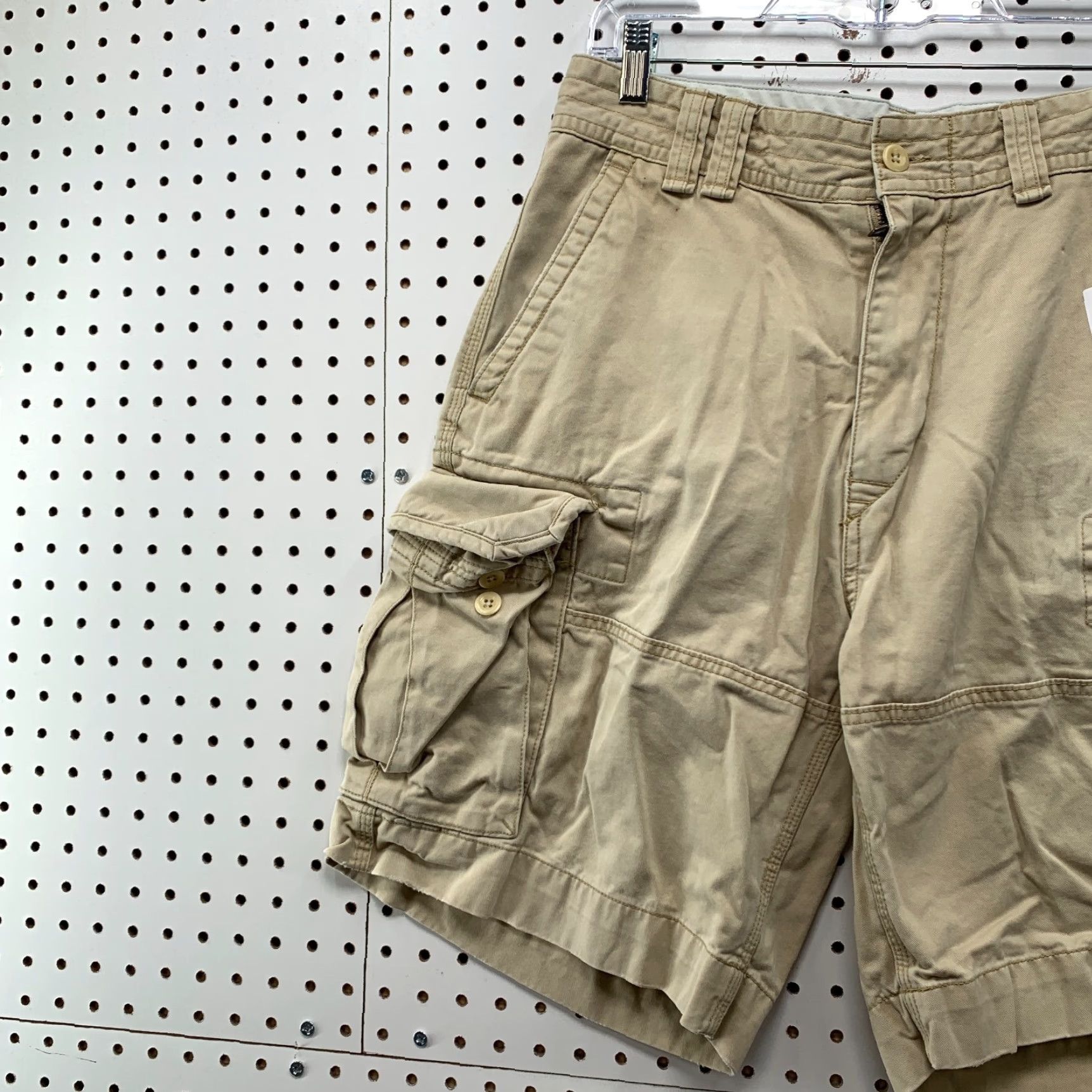 Polo Ralph Lauren Polo Ralph Lauren Cargo Shorts Mens Regular 33 Brown Canvas 10 Inseam Casuals Mens Size US XS / EU 42 / 0 - 3 Thumbnail