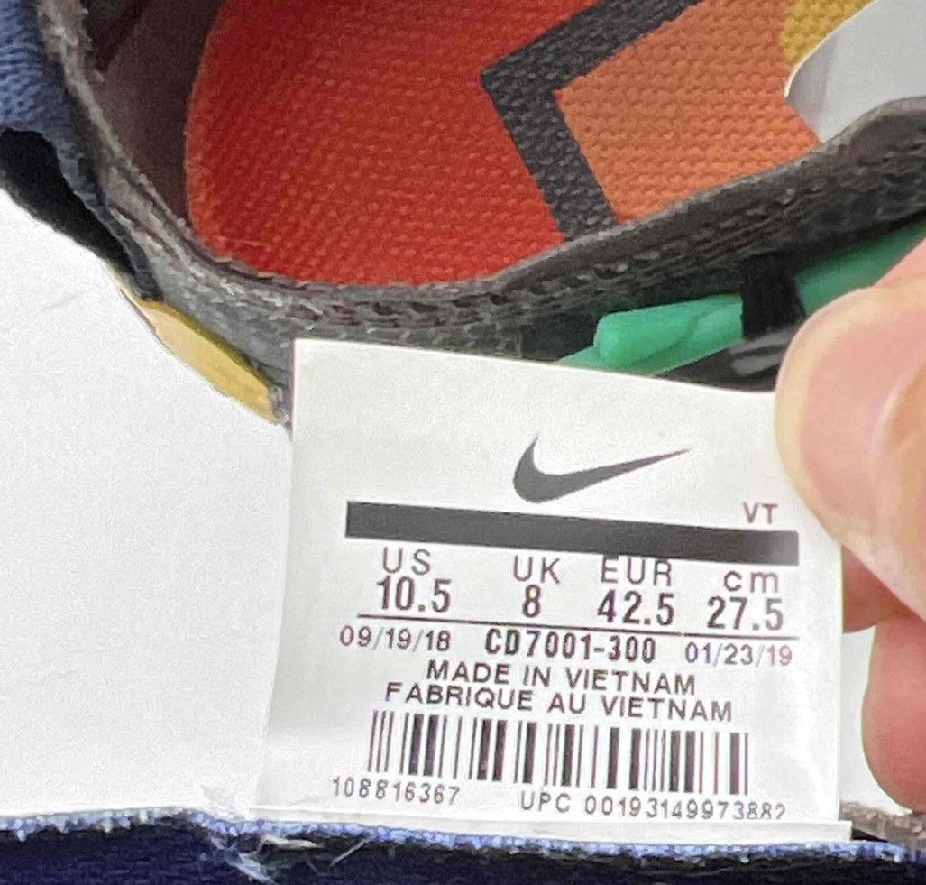 Cactus Plant Flea Market × Nike Cactus Plant Flea Market x Nike VaporMax 2019 Size US 9 / EU 42 - 12 Thumbnail