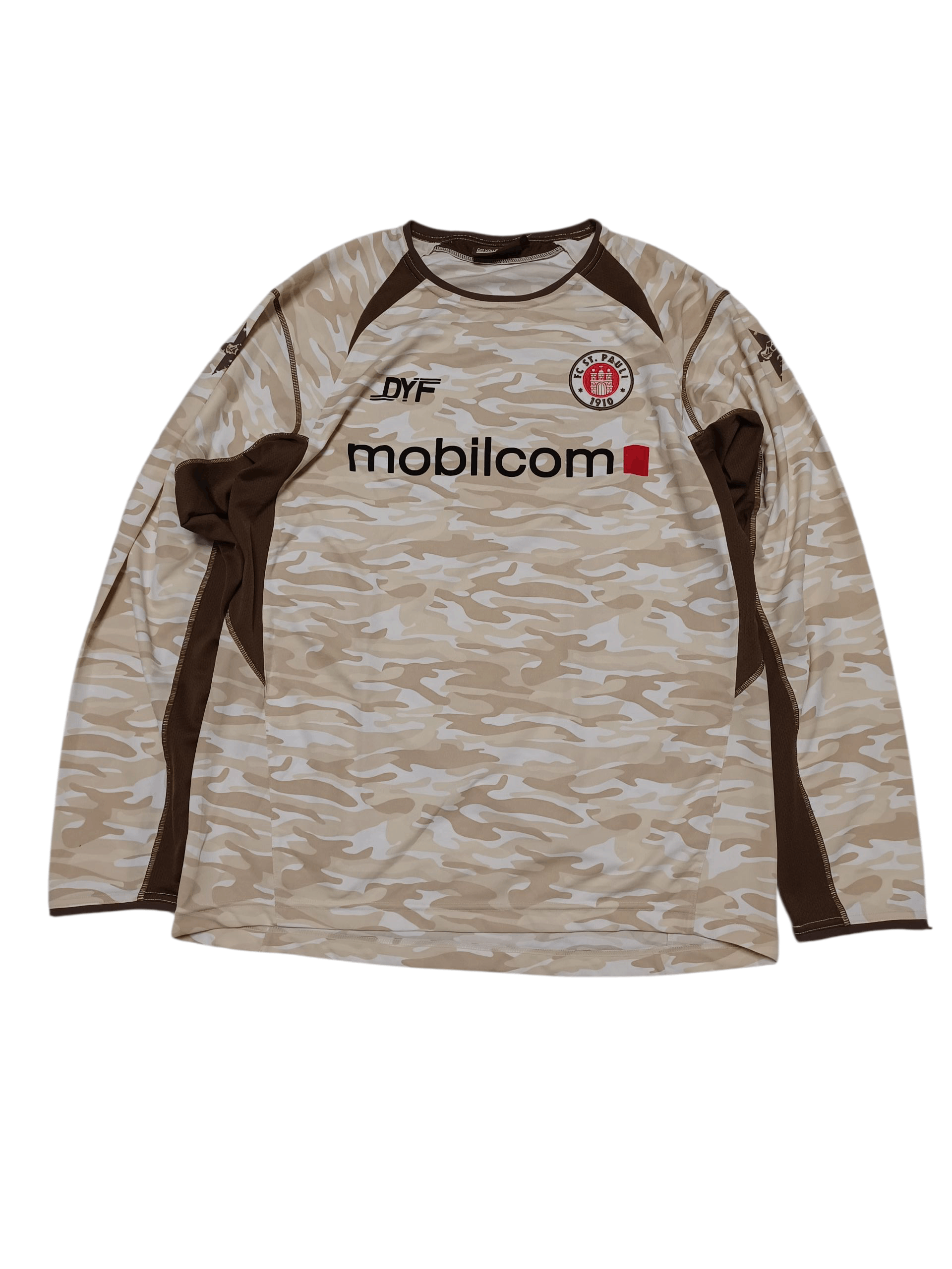 Vintage ST PAULI VINTAGE 2005/2006 DYF SOCCER JERSEY FOOTBALL RARE Size US L / EU 52-54 / 3 - 1 Thumbnail
